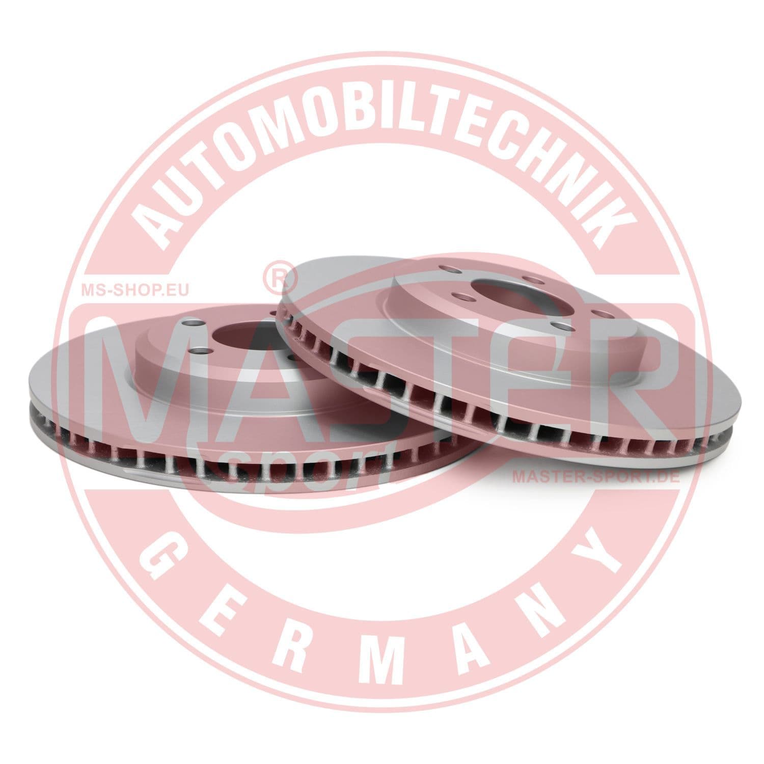 24012802661prsetms Master-Sport Гальмівний диск для Chrysler 300C