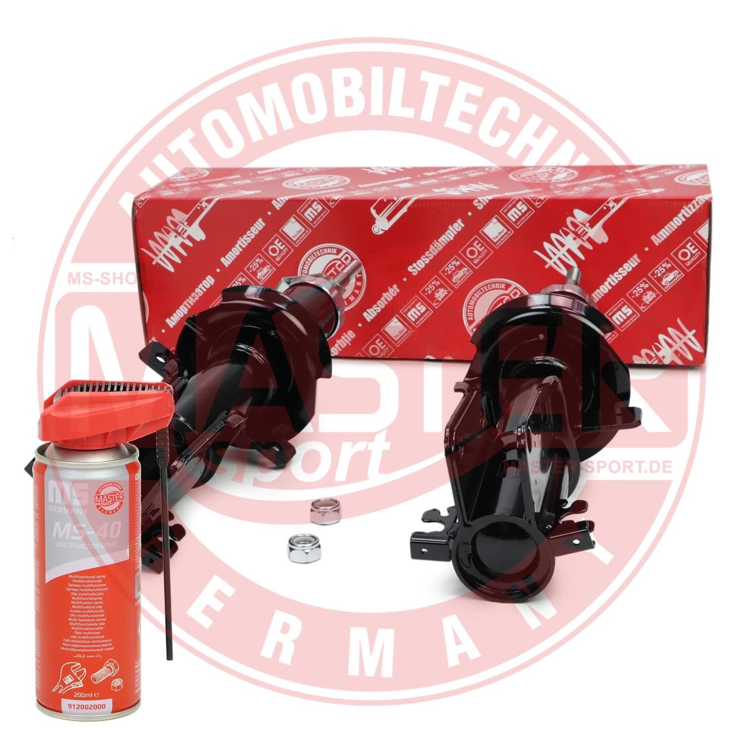 16k003311p Master-Sport Стойка амортизатора