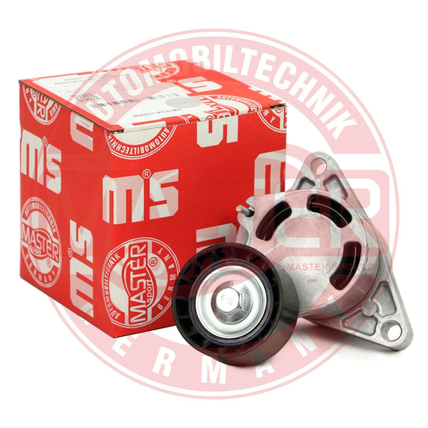 n36071pcsms Master-Sport Натяжной ролик поликлинового ремня