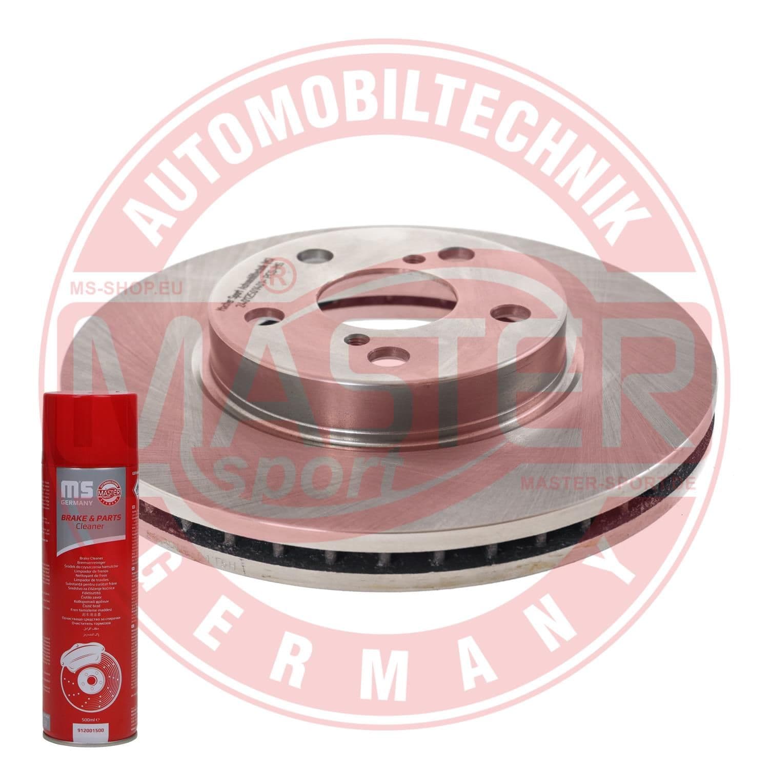 24012501401pcsmsp Master-Sport Тормозной диск для Toyota Avensis