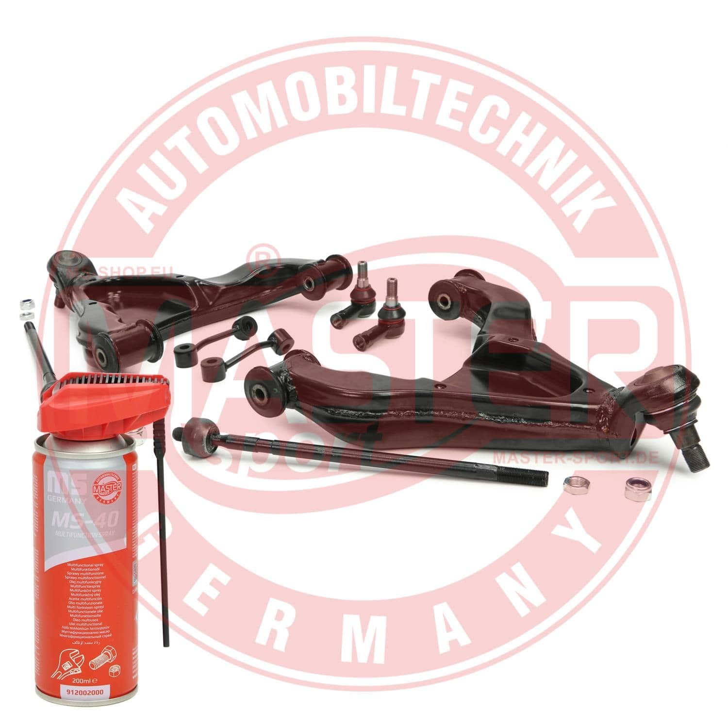 370771kitmsp Master-Sport Комплект рычагов