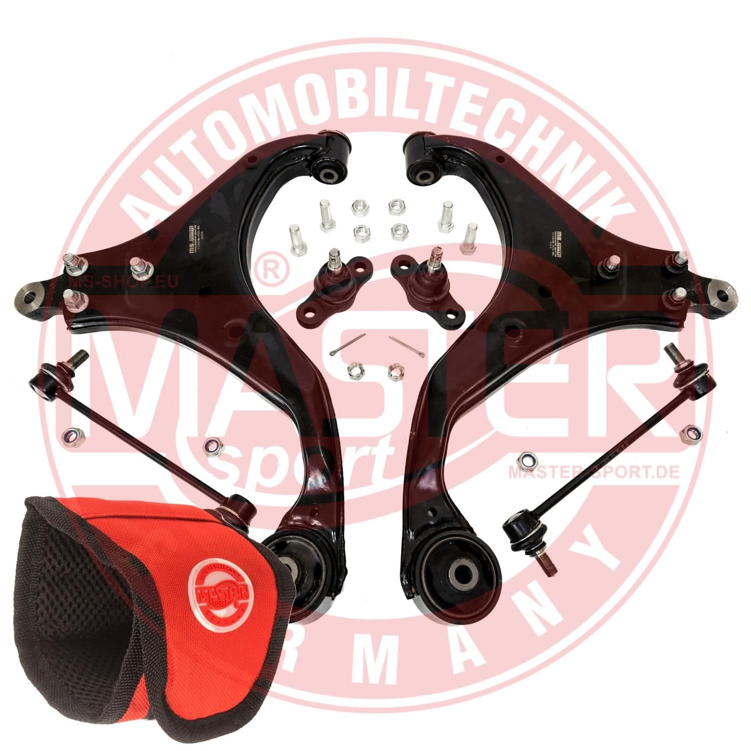 369551kitmsm Master-Sport Комплект важелів