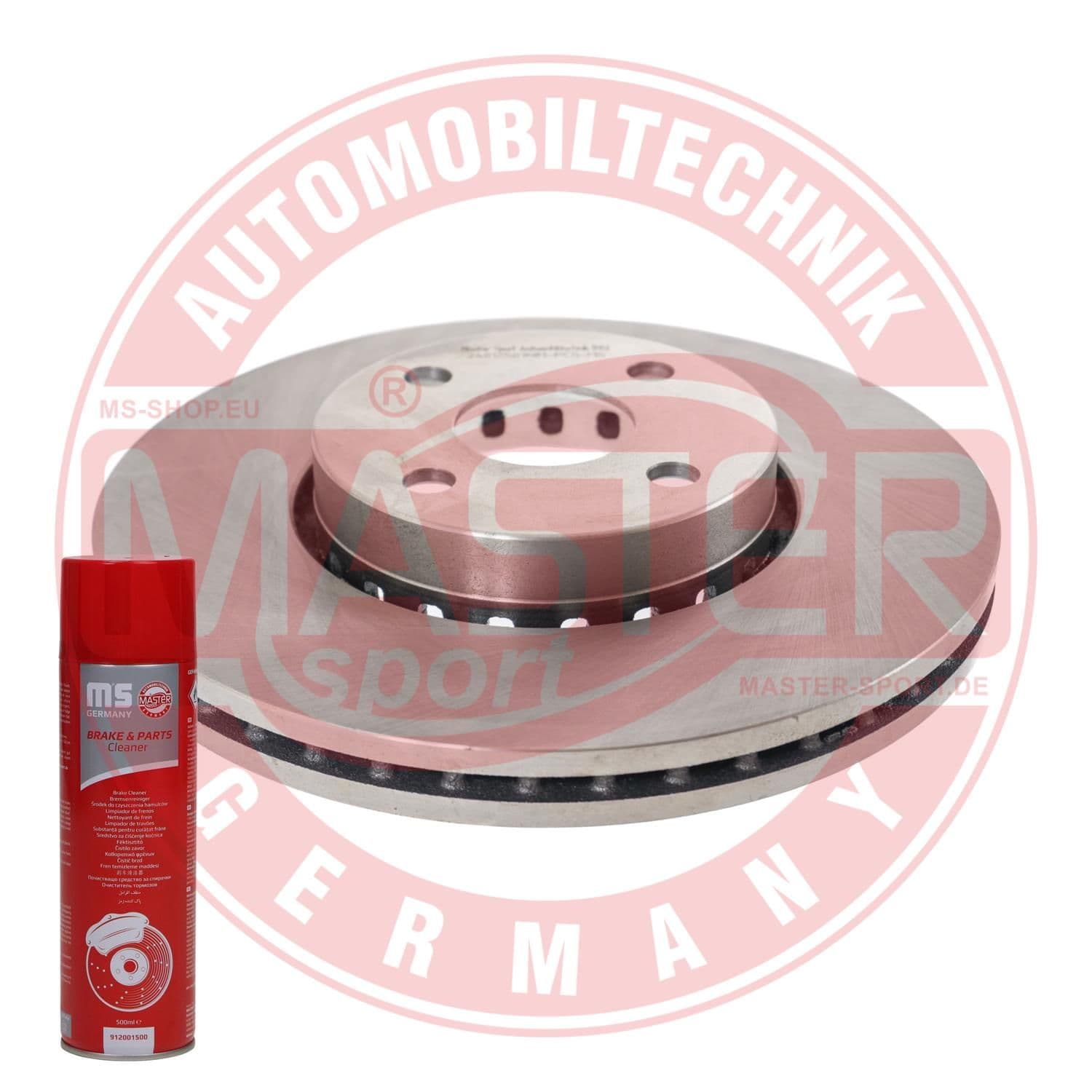 24012501681pcsmsp Master-Sport Тормозной диск