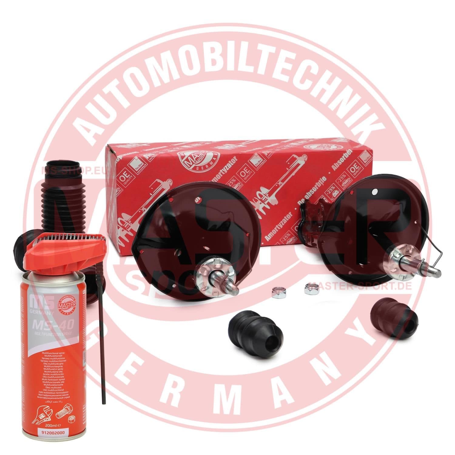 16k001713p Master-Sport Стойка амортизатора для Hyundai Matrix