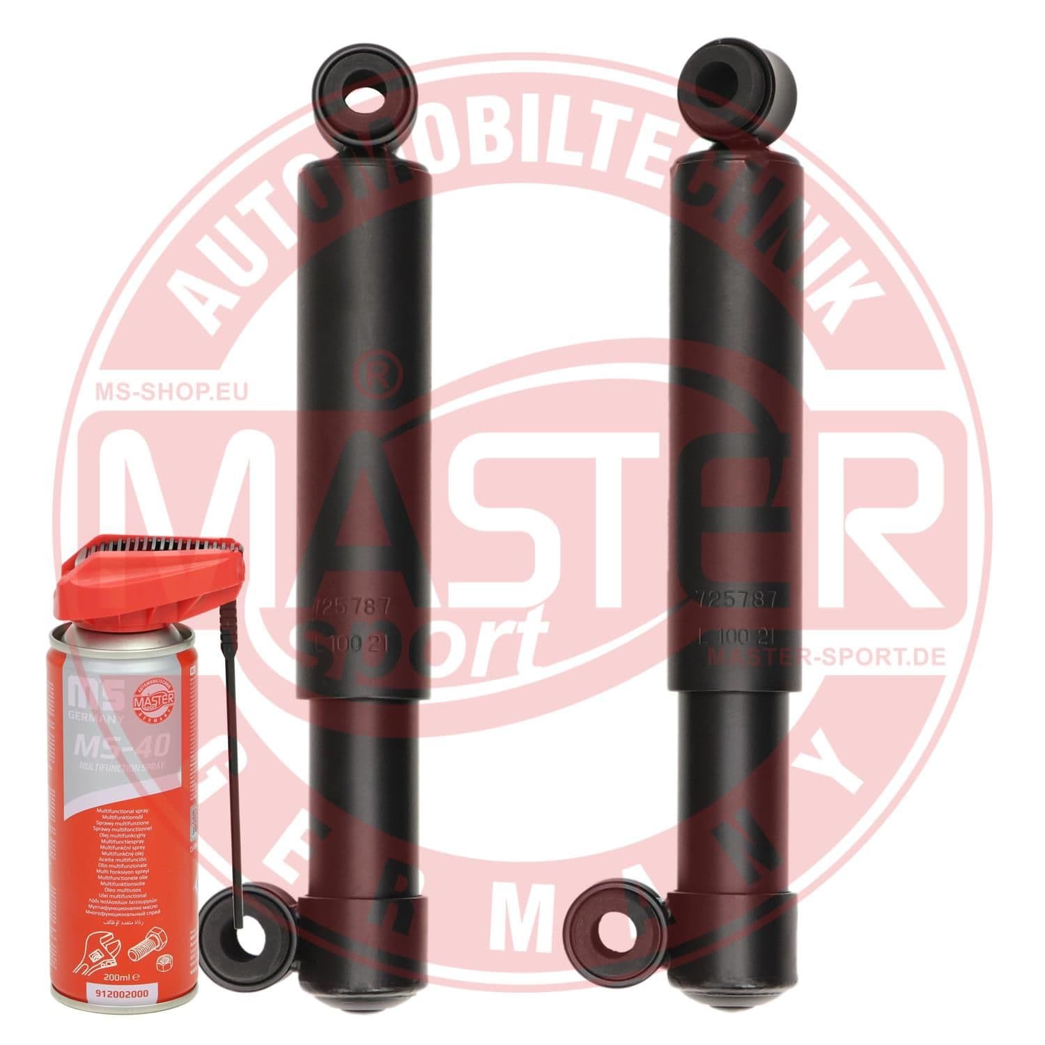 16k007152p Master-Sport Стійка амортизатора