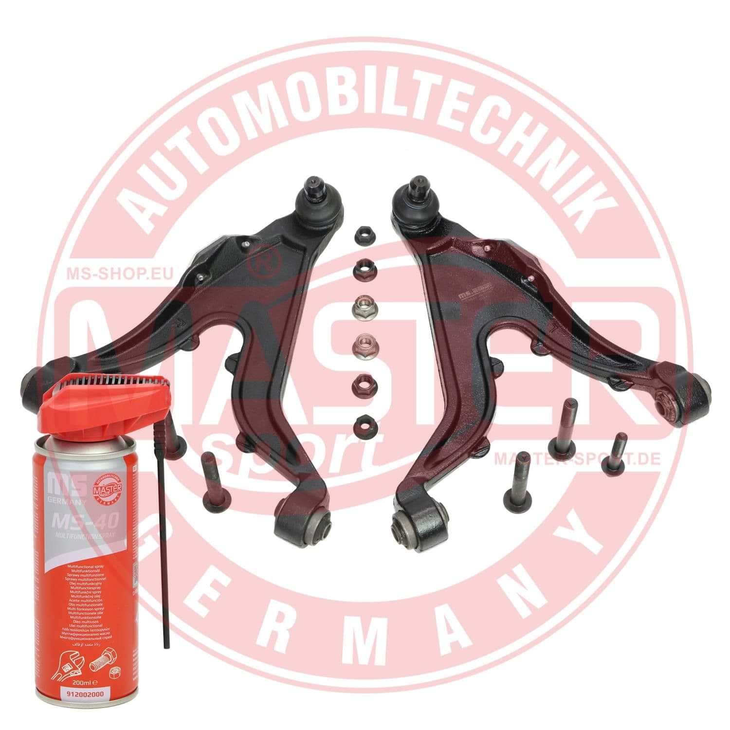 37105kitmsp Master-Sport Комплект важелів