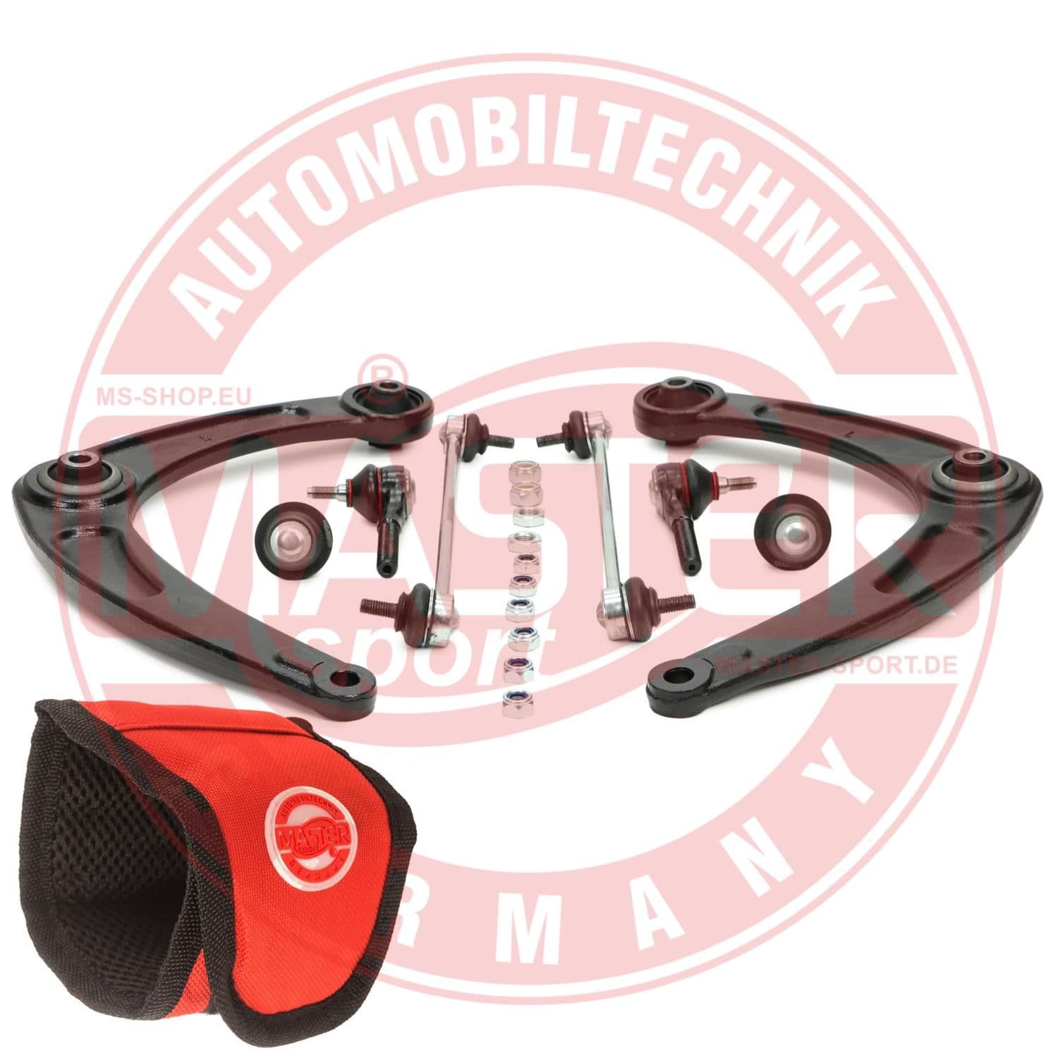 36873kitmsm Master-Sport Комплект важелів для Citroen C4