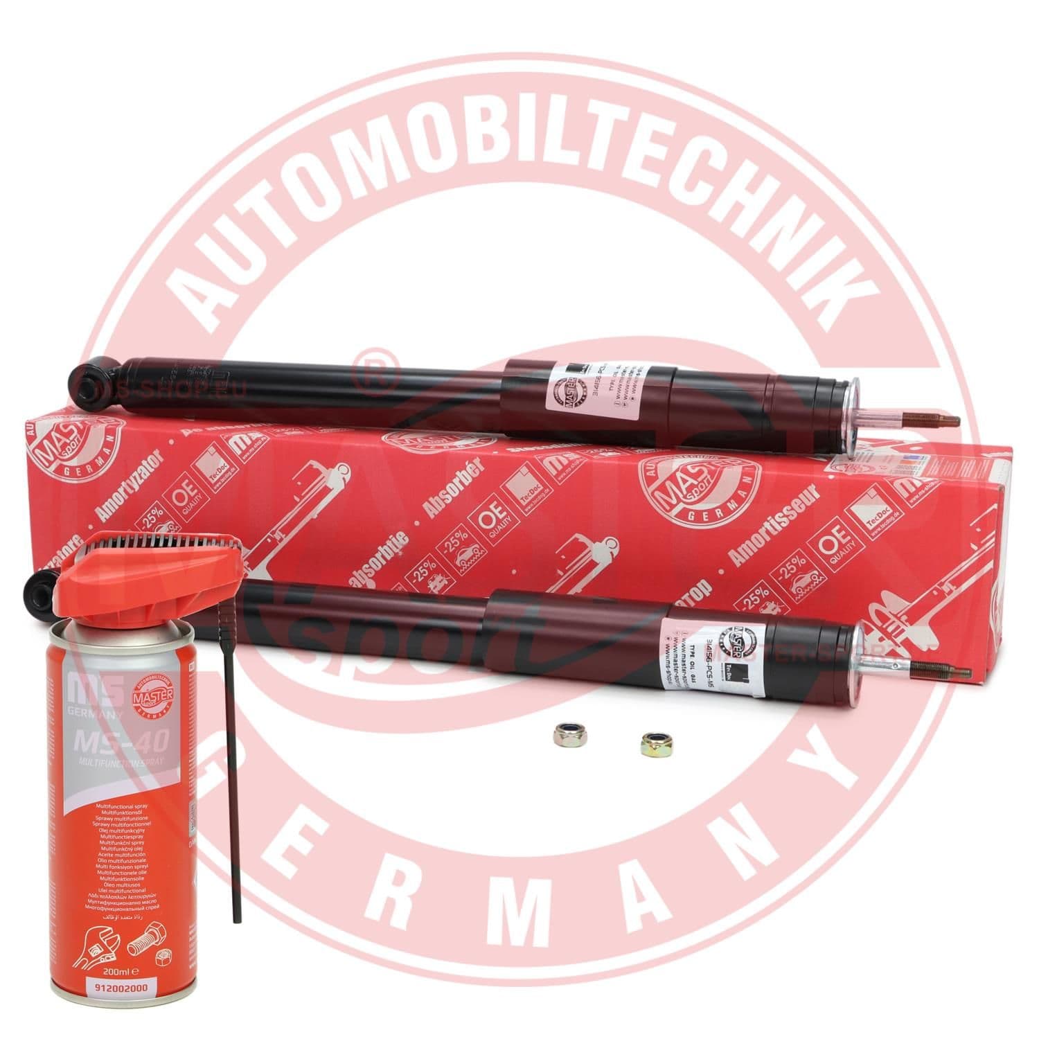 16k006352p Master-Sport Стійка амортизатора