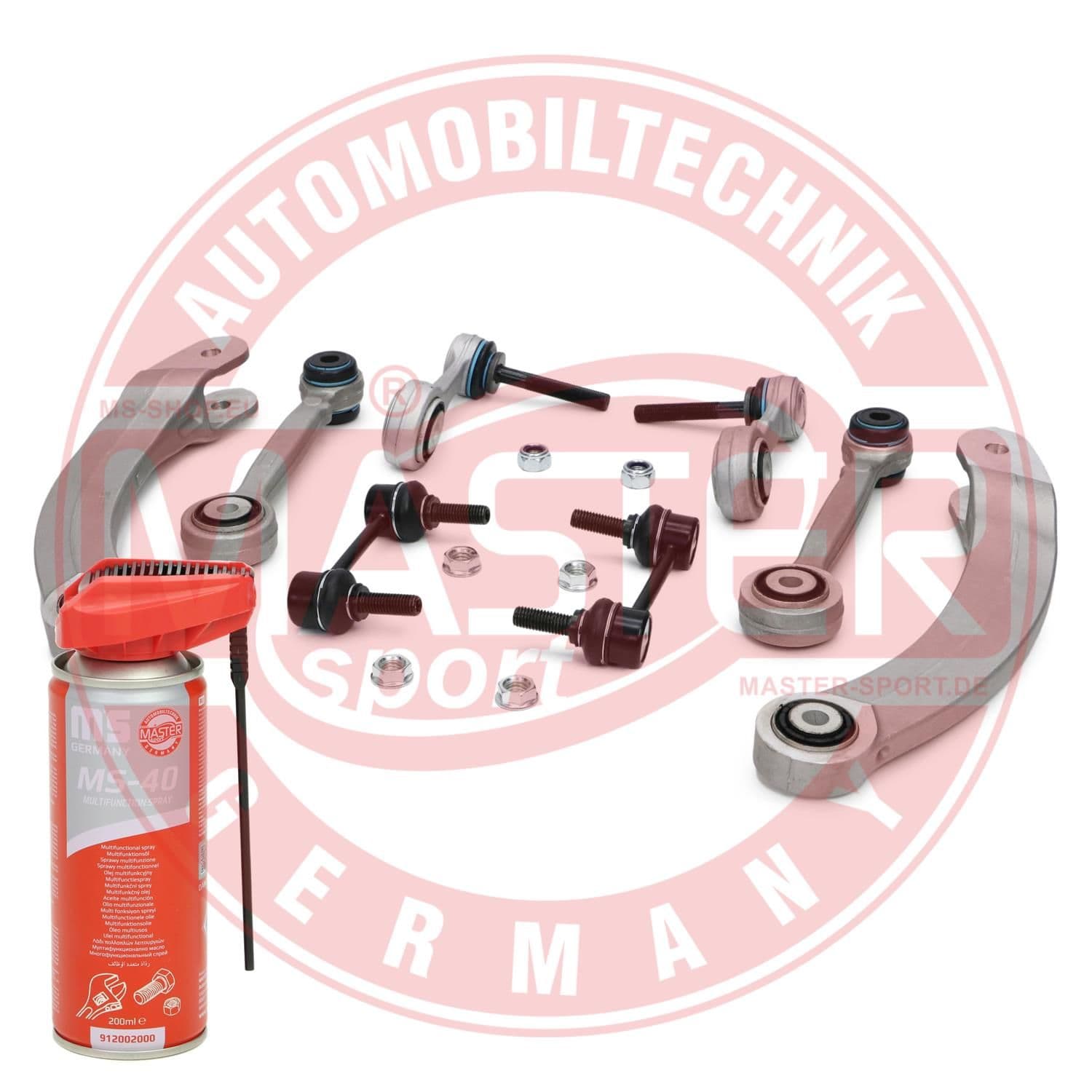 37183kitmsp Master-Sport Комплект рычагов