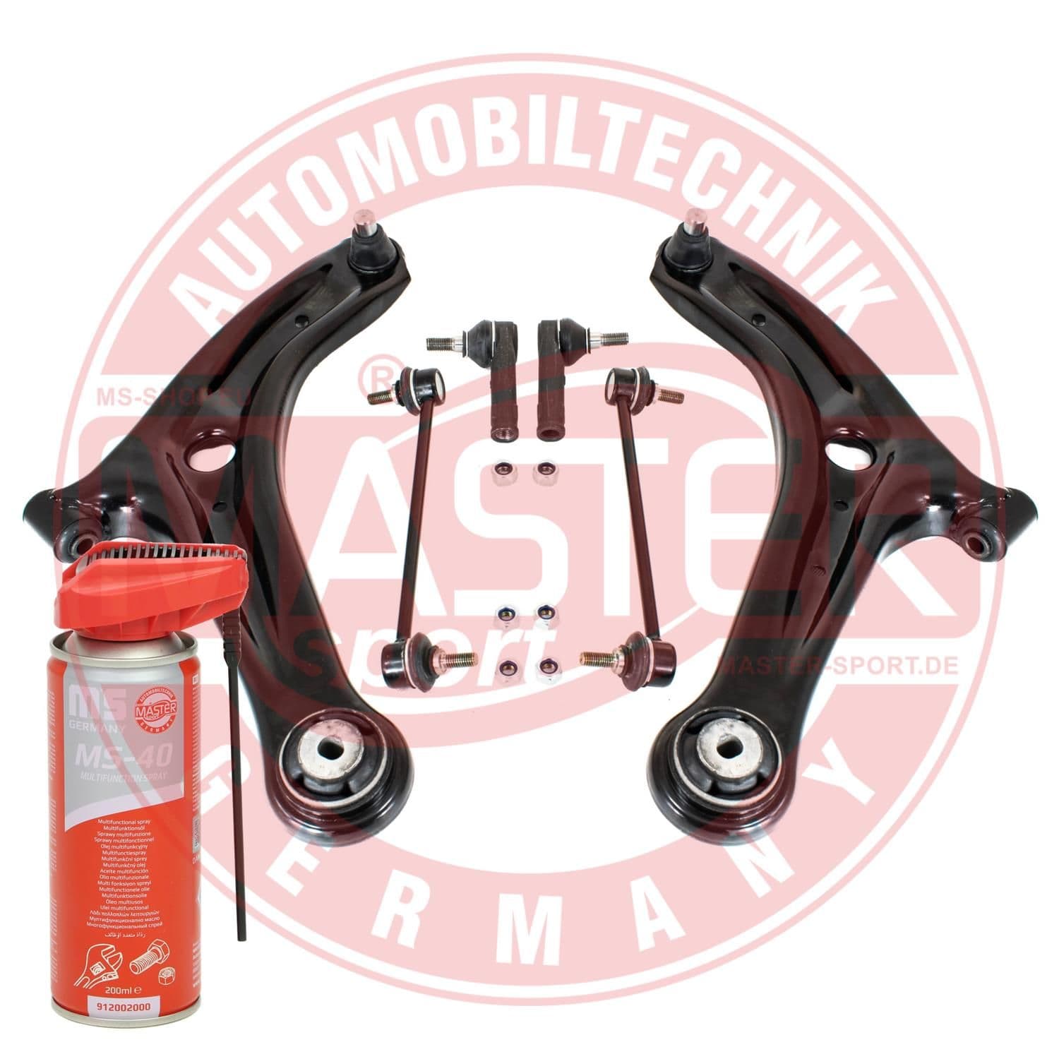 36976kitmsp Master-Sport Комплект важелів