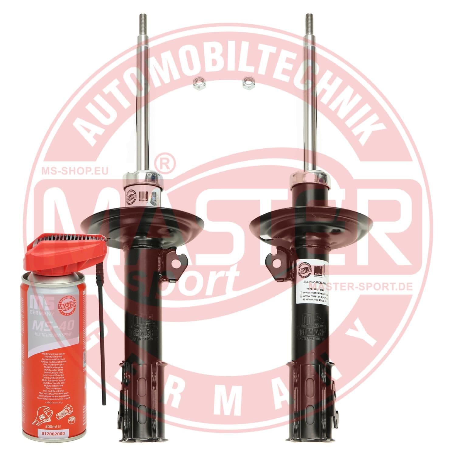 16k002581p Master-Sport Стійка амортизатора