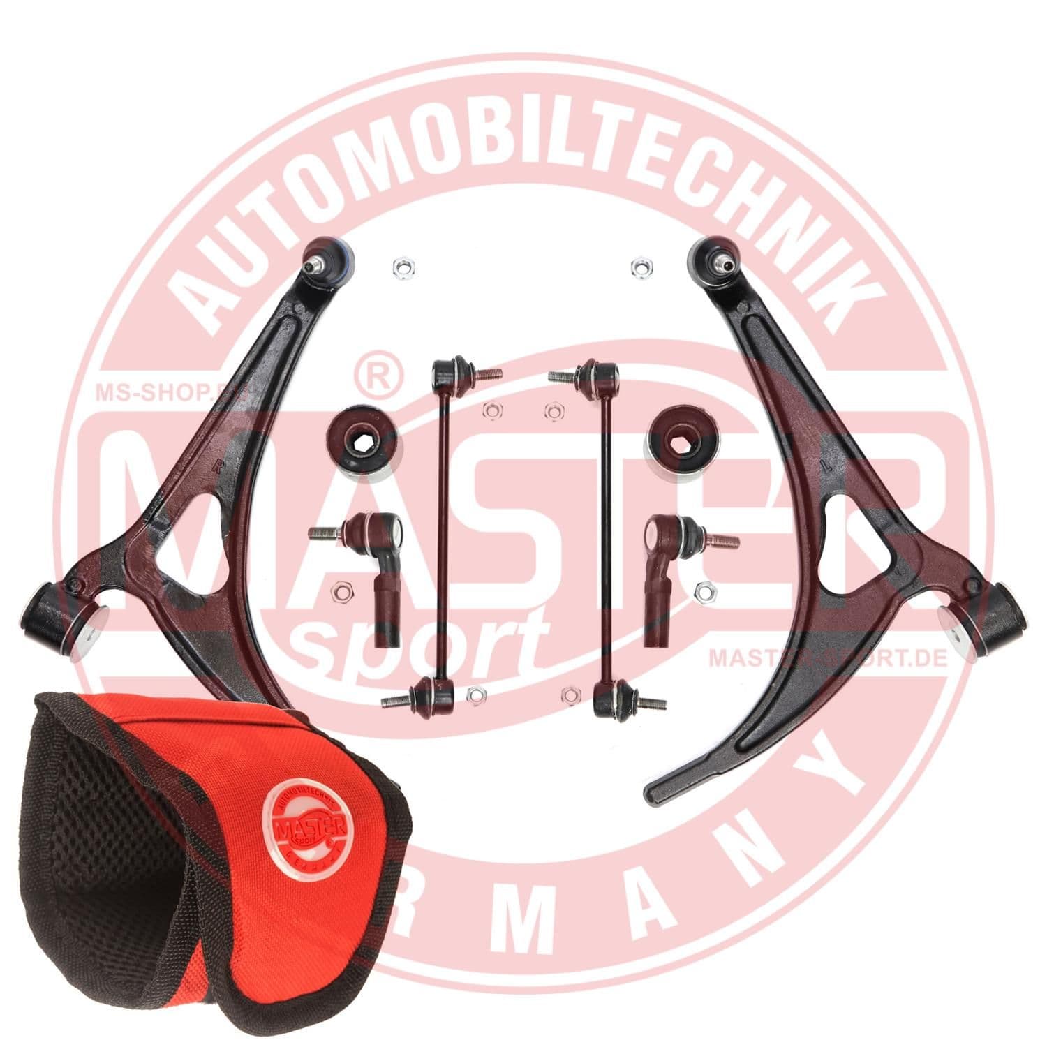 36846setmsm Master-Sport Комплект важелів для Audi A2