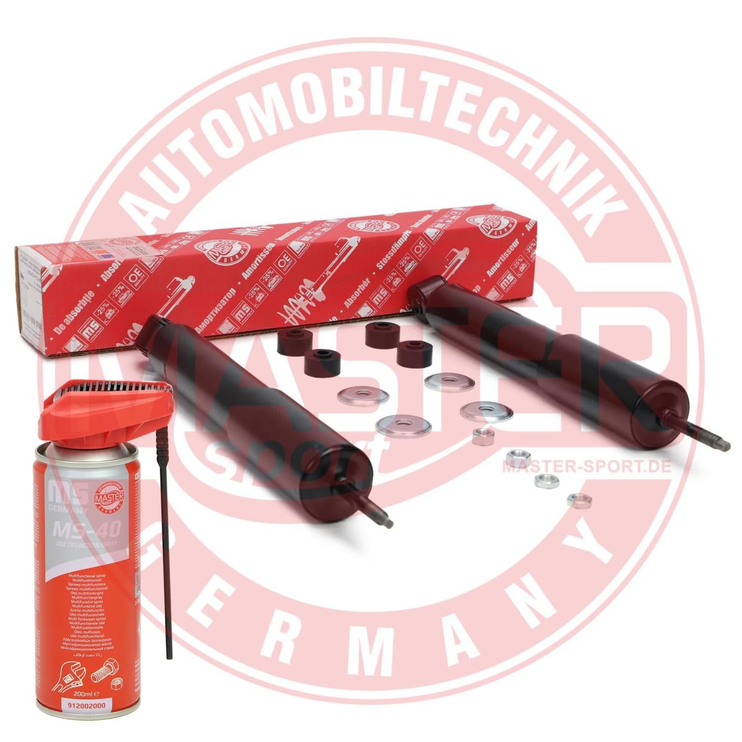 16k004961p Master-Sport Стійка амортизатора для Mitsubishi L200