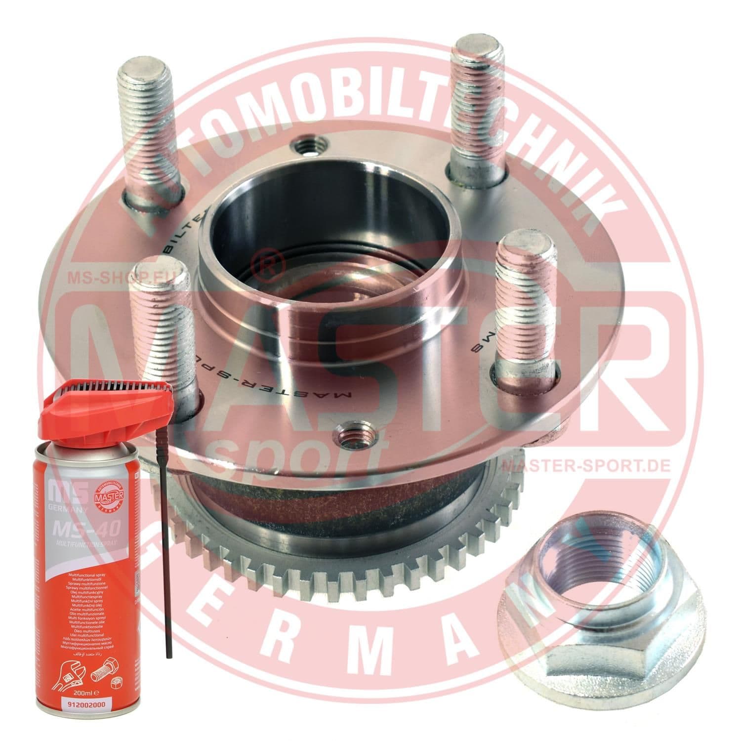 3298setmsp Master-Sport Комплект ступицы колеса