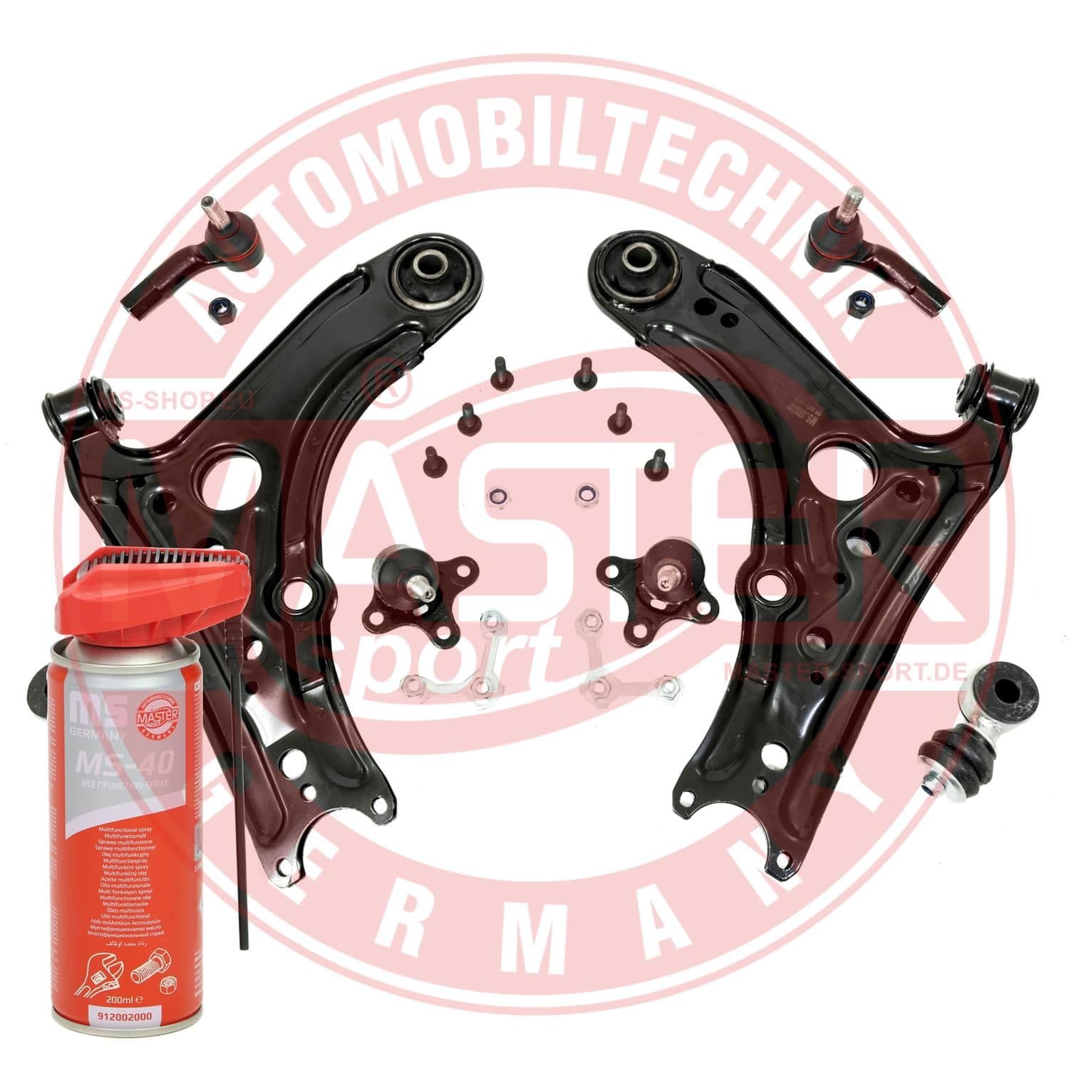 368902kitmsp Master-Sport Комплект важелів