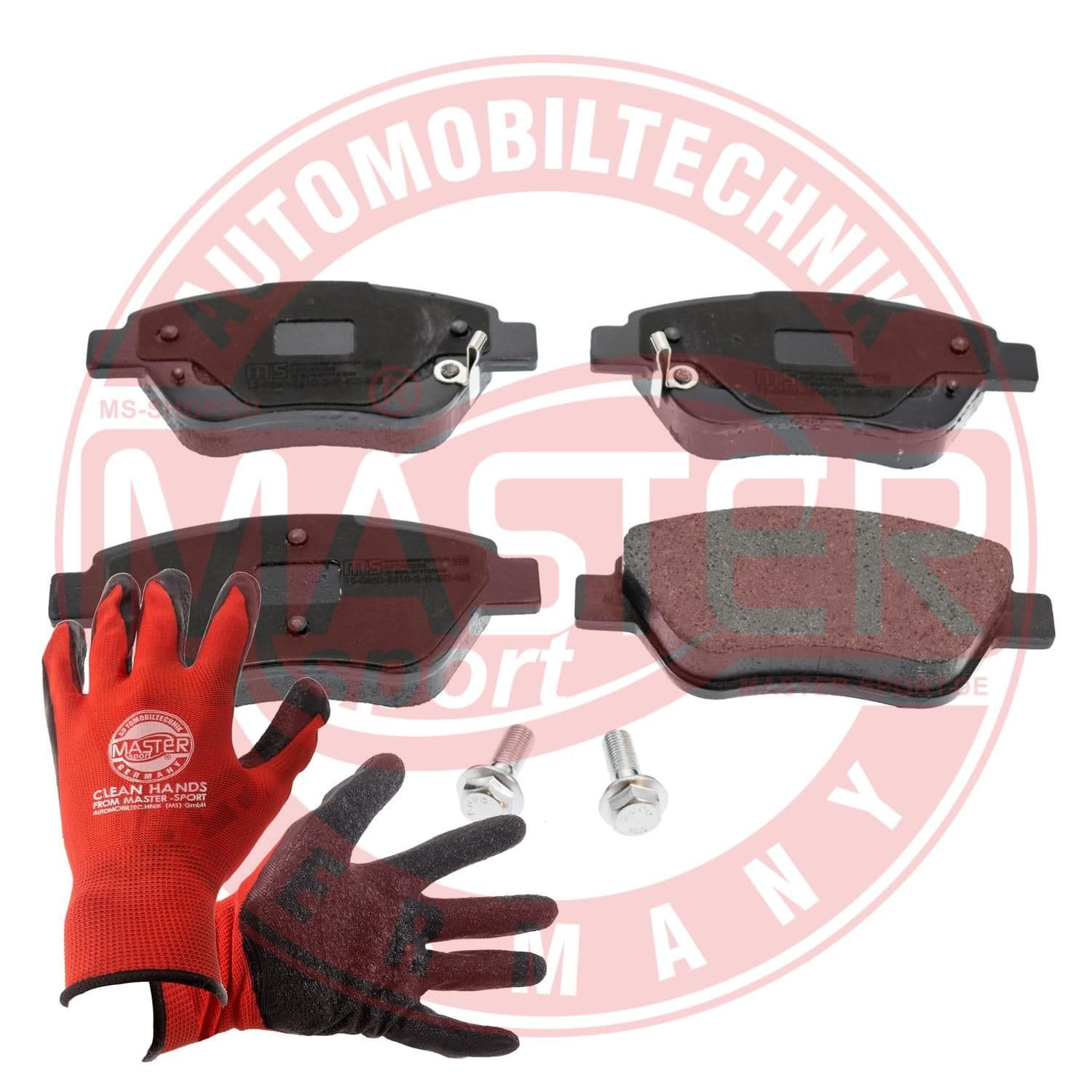 13046038102nsetmsp Master-Sport Гальмівні колодки