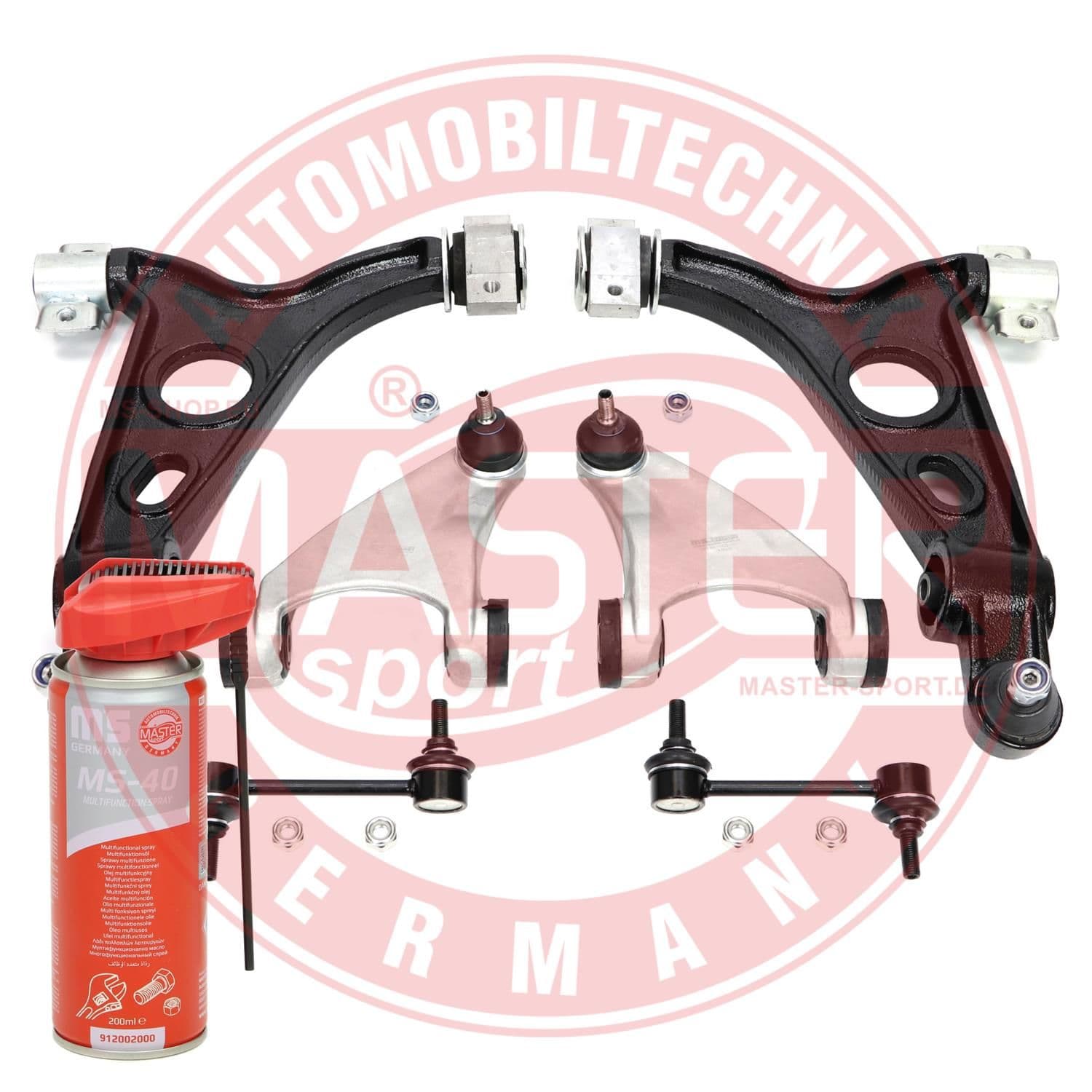 368011setmsp Master-Sport Комплект важелів