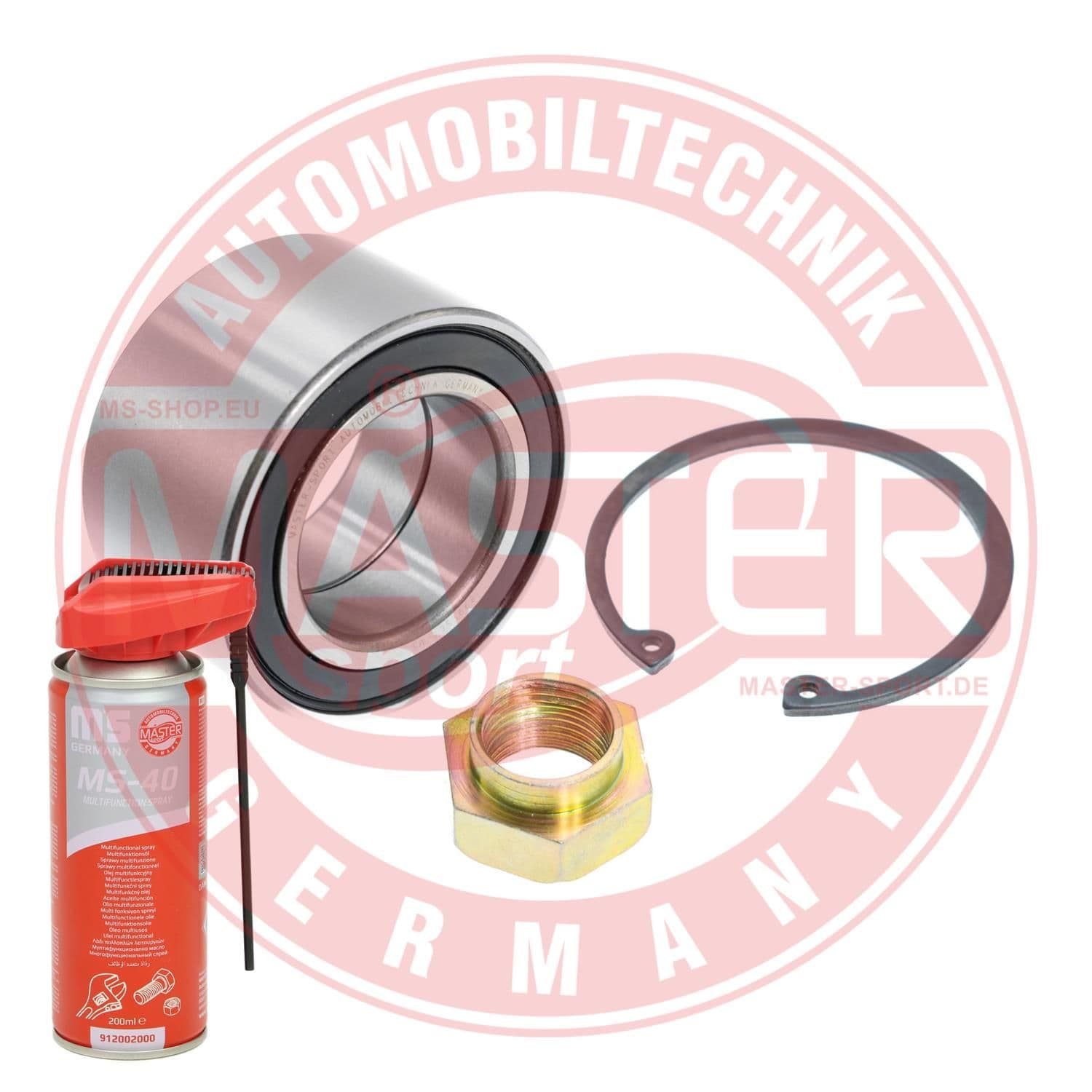 899setmsp Master-Sport Комплект ступиці колеса для Mazda 626