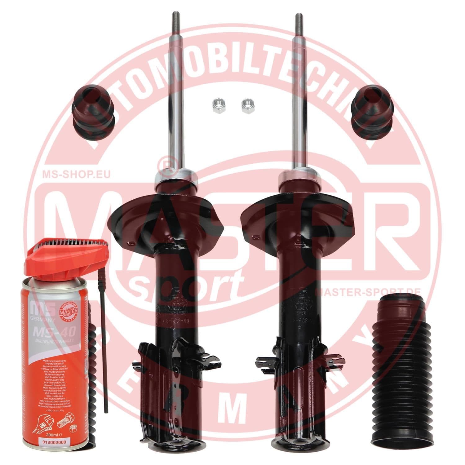 16k005543p Master-Sport Стійка амортизатора