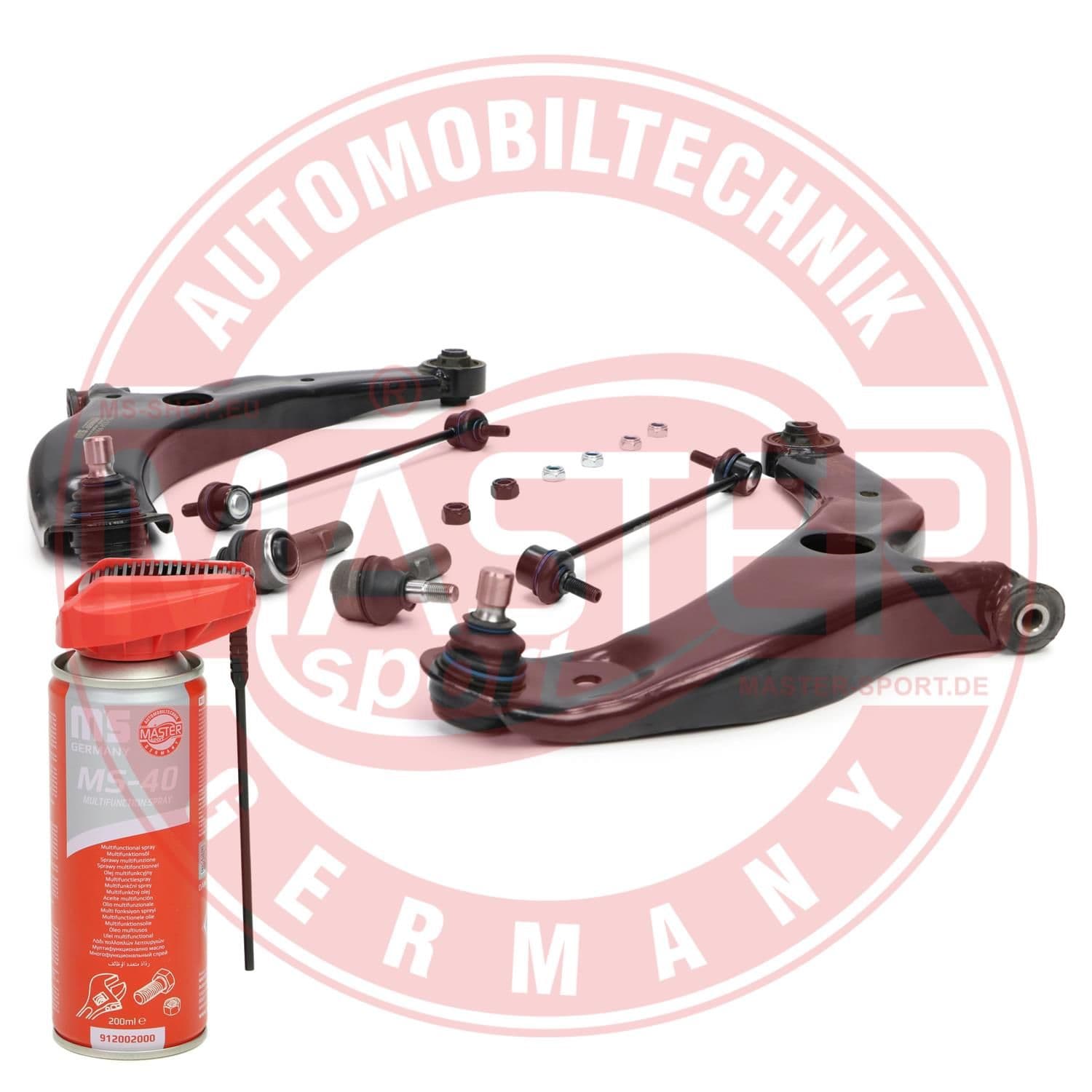 370701kitmsp Master-Sport Комплект важелів для Mazda Premacy