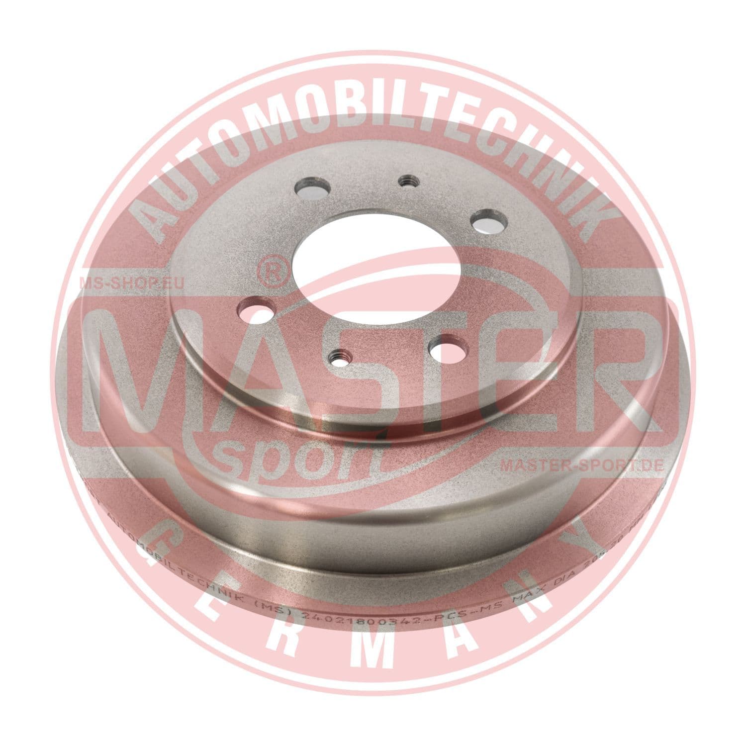 24021800342PCSMS Master-Sport Гальмівний барабан