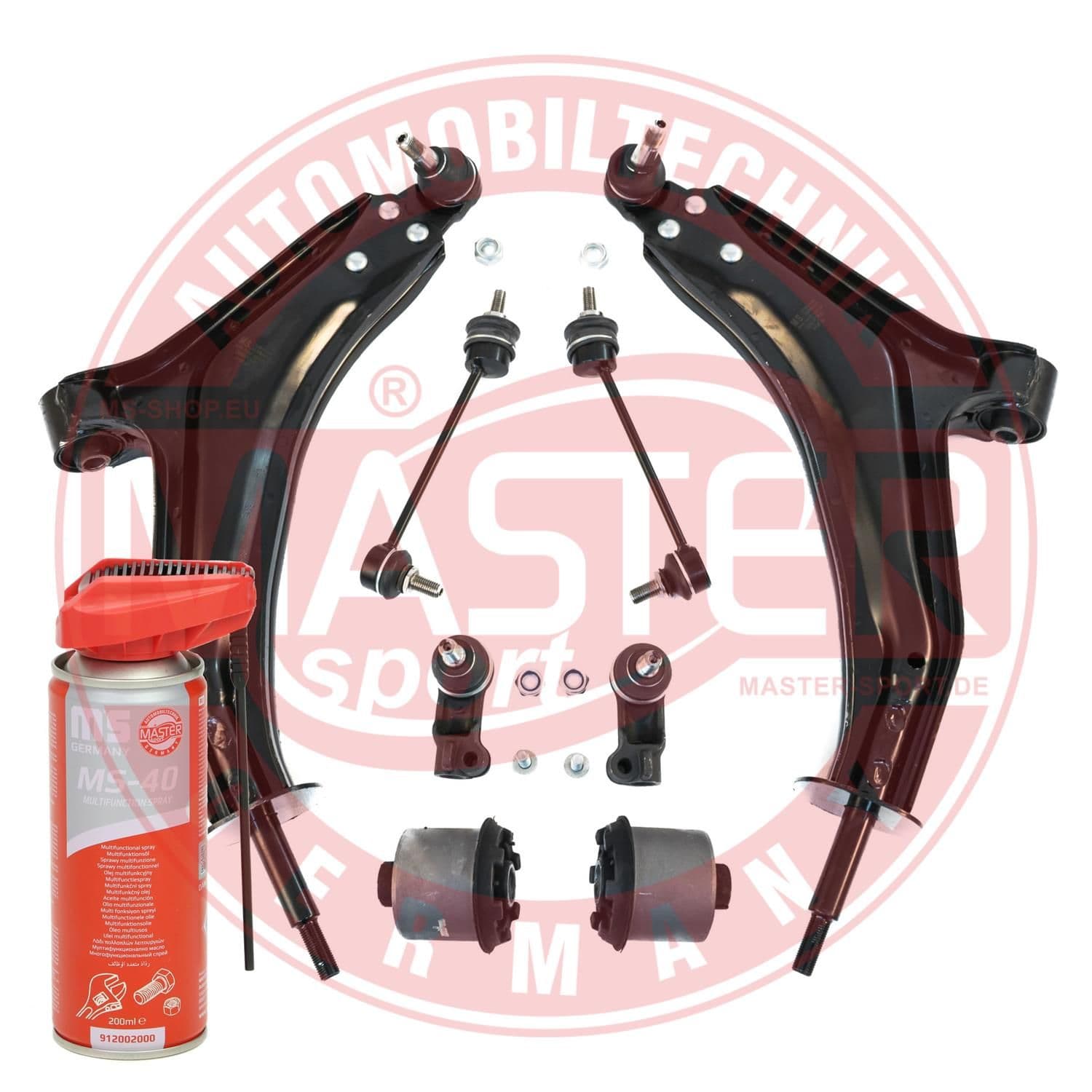 36952kitmsp Master-Sport Комплект рычагов для Land Rover Freelander