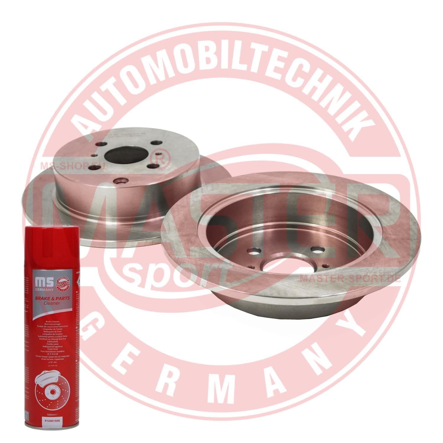 24010901391setmsp Master-Sport Гальмівний диск