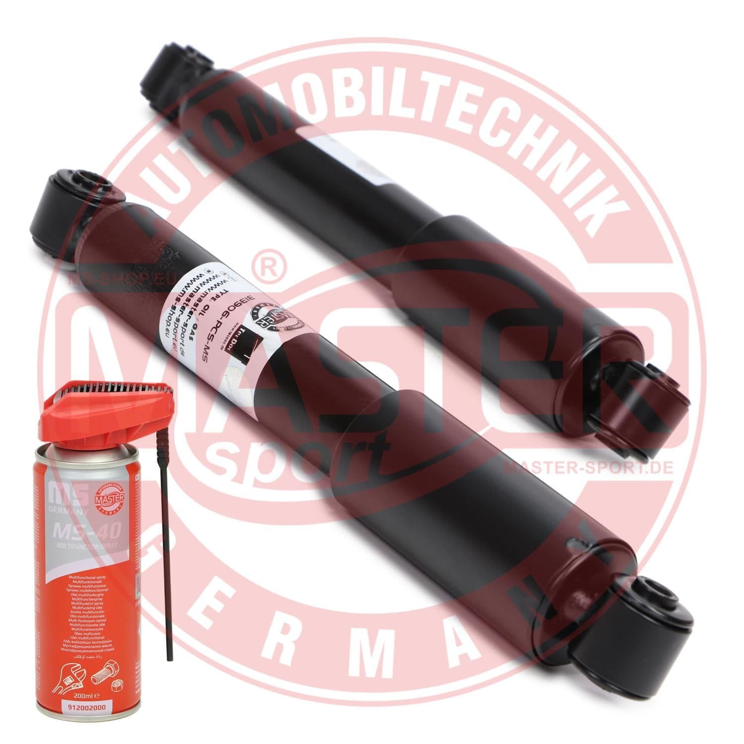 16k002722p Master-Sport Стійка амортизатора