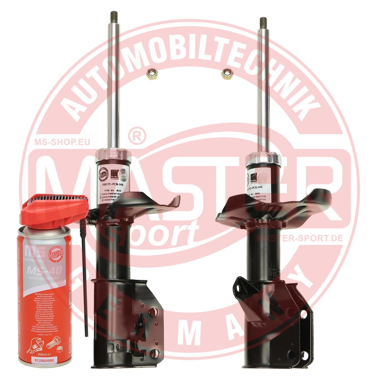 16k001821p Master-Sport Стойка амортизатора для Mazda Premacy