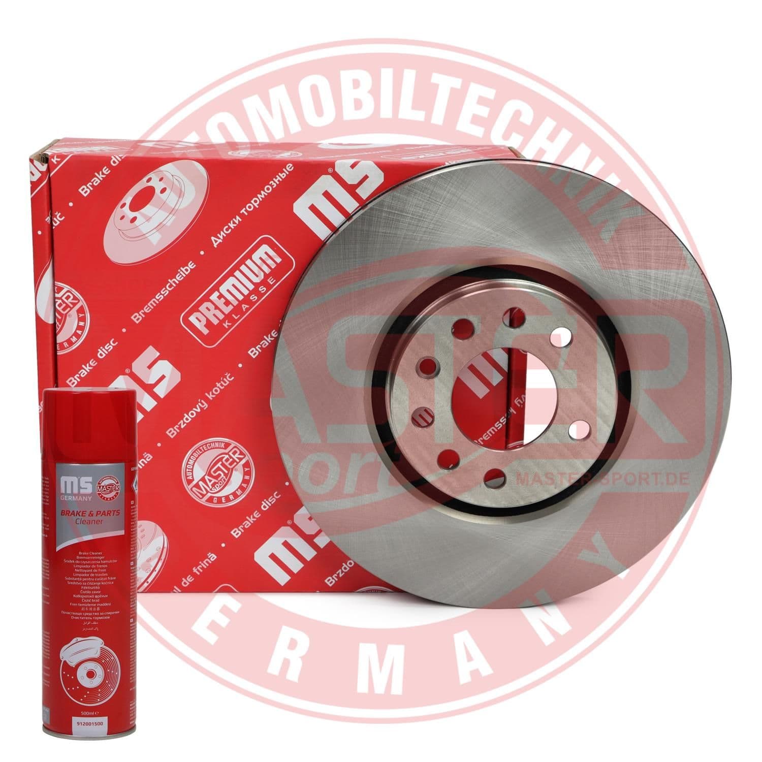 24012501421pcsmsp Master-Sport Тормозной диск