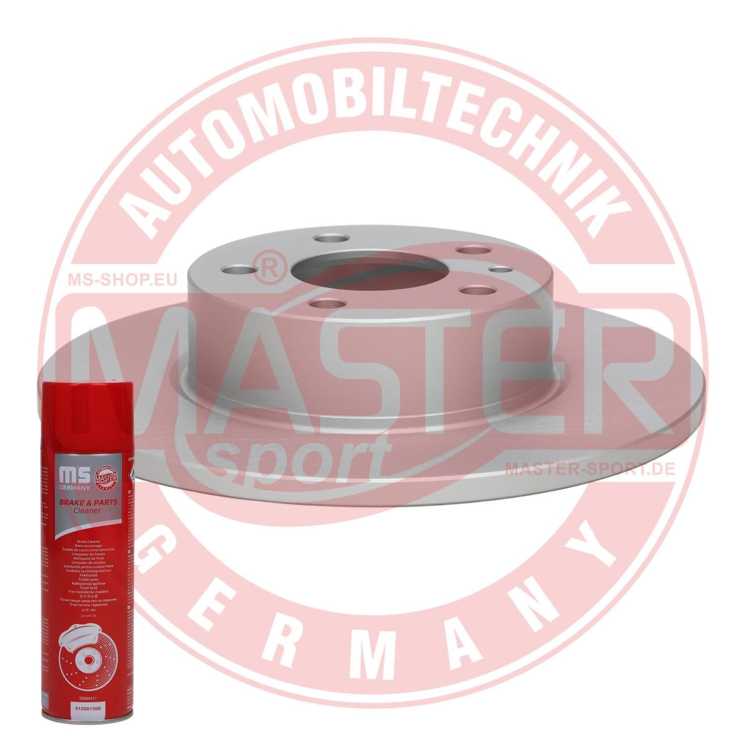 24011002091prpcsmsp Master-Sport Гальмівний диск