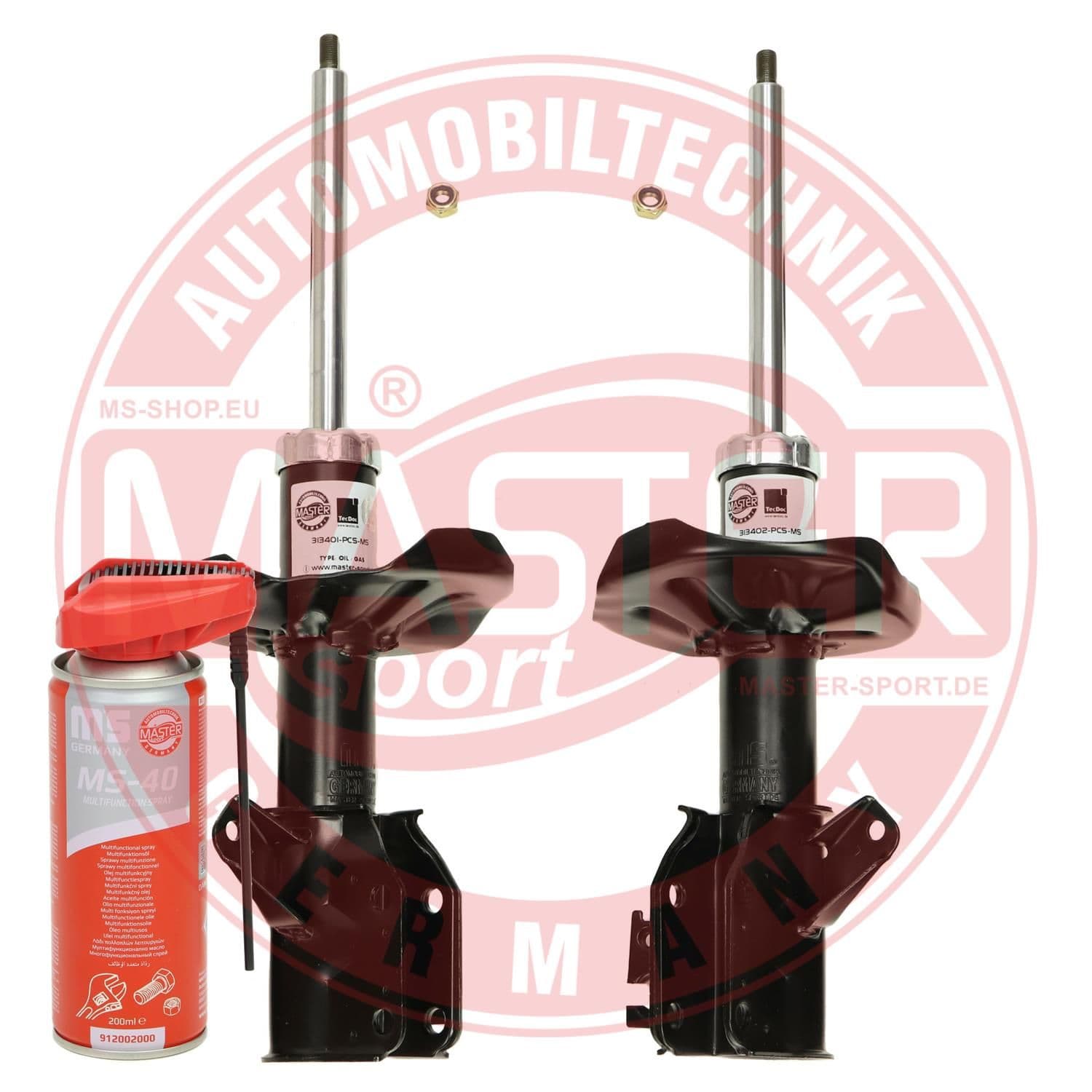 16k001791p Master-Sport Стійка амортизатора для Mazda 323