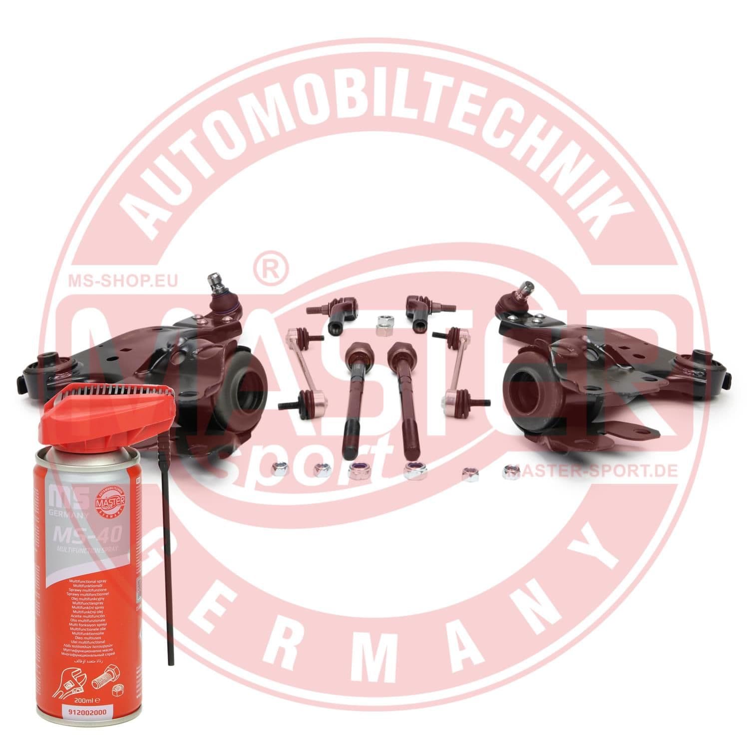 37086kitmsp Master-Sport Комплект рычагов для Volvo XC60