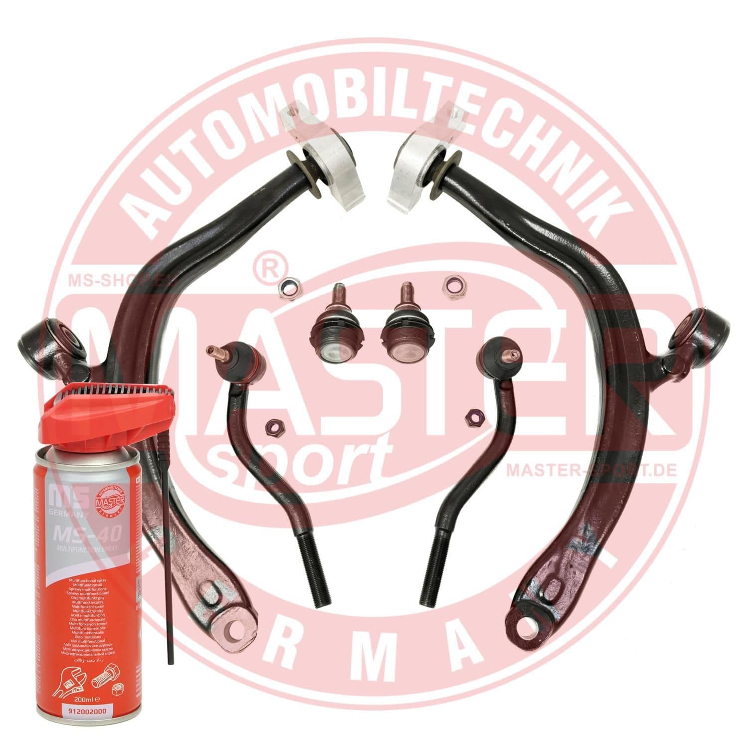 36874kitmsp Master-Sport Комплект важелів для Citroen C5