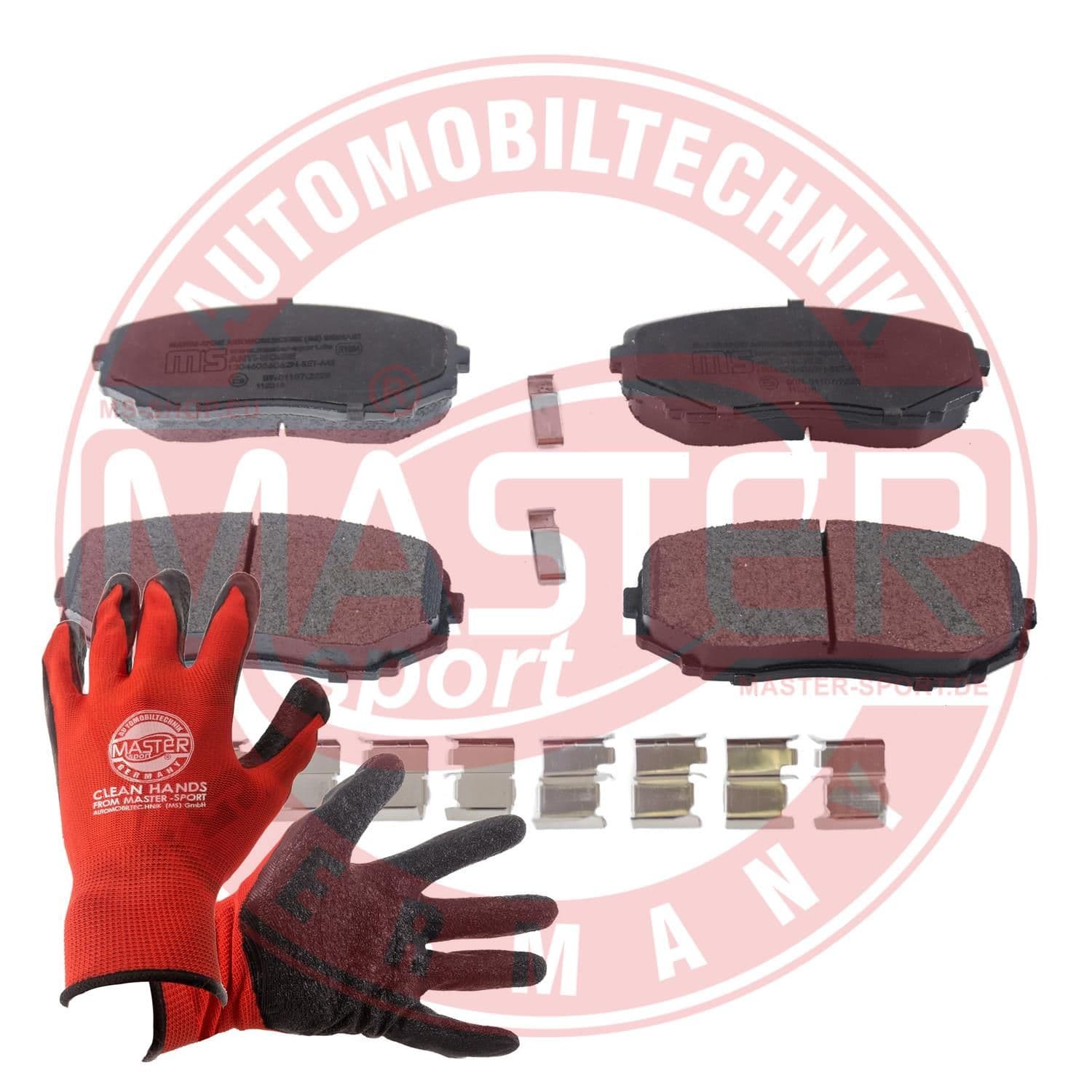 13046056062nsetmsp Master-Sport Гальмівні колодки