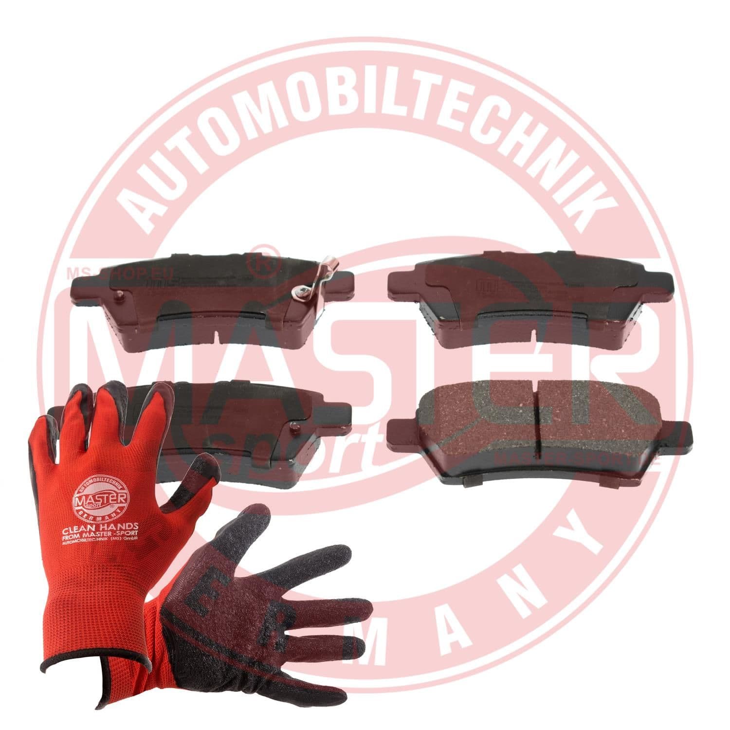 13046057842nsetmsp Master-Sport Гальмівні колодки