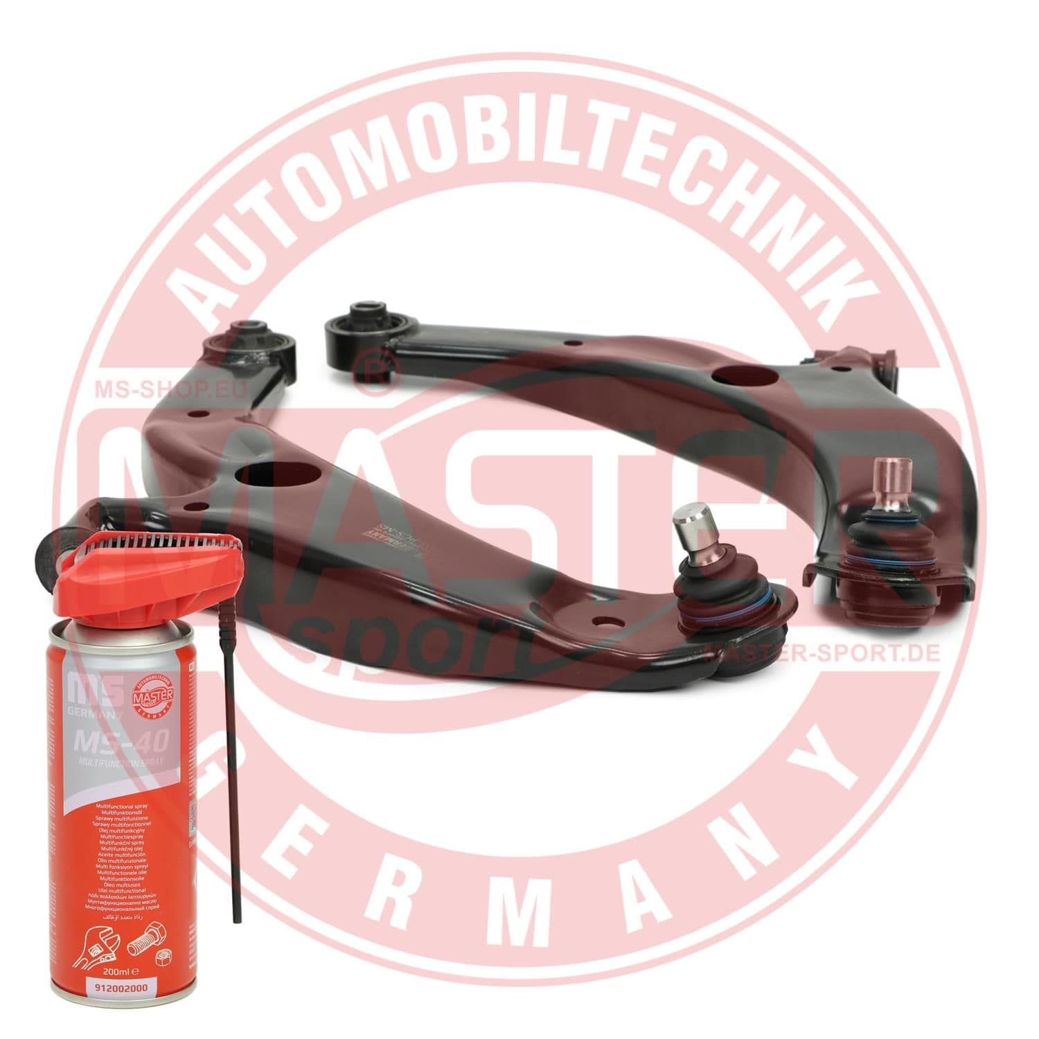 37070kitmsp Master-Sport Комплект важелів для Mazda Premacy