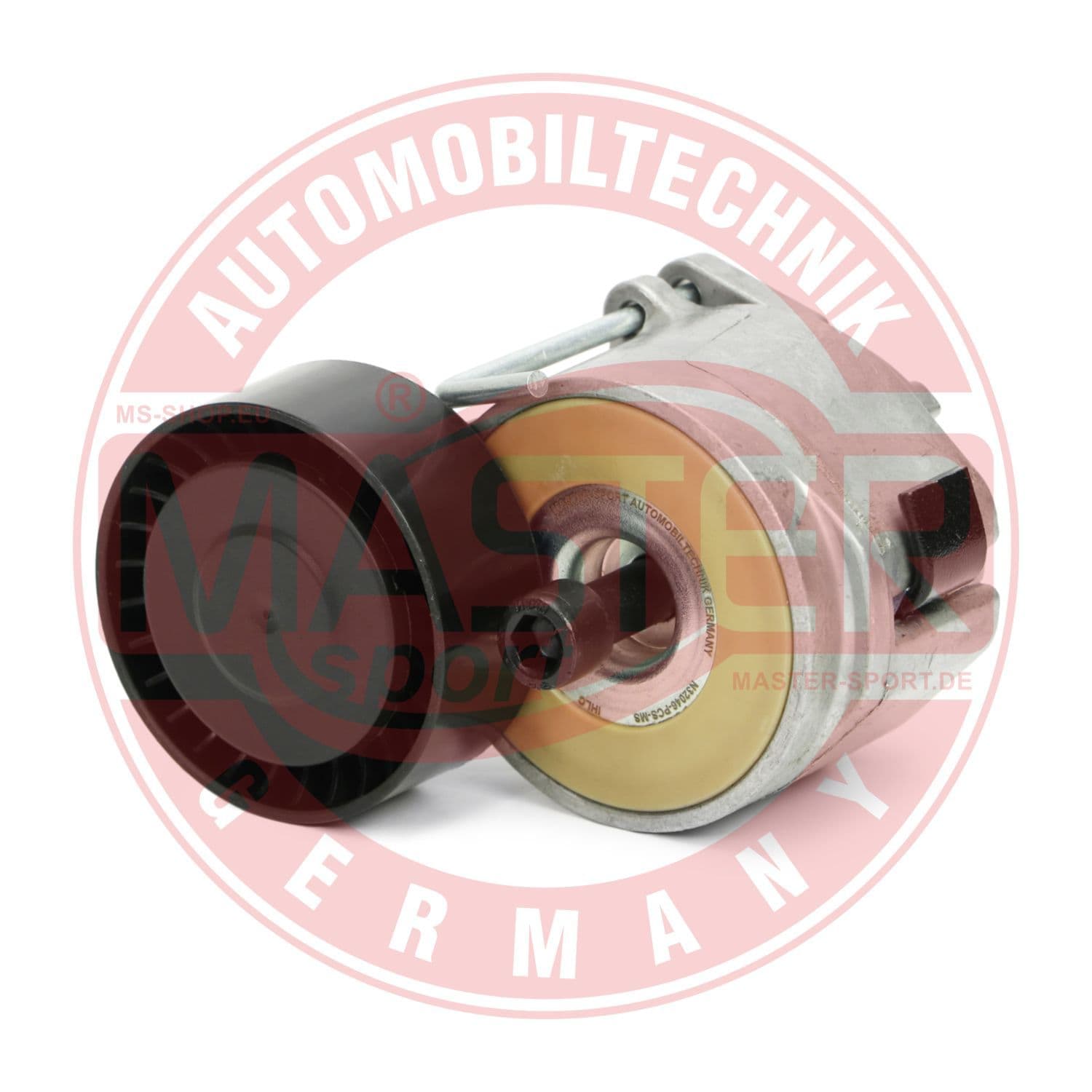 n32046pcsms Master-Sport Натяжной ролик поликлинового ремня