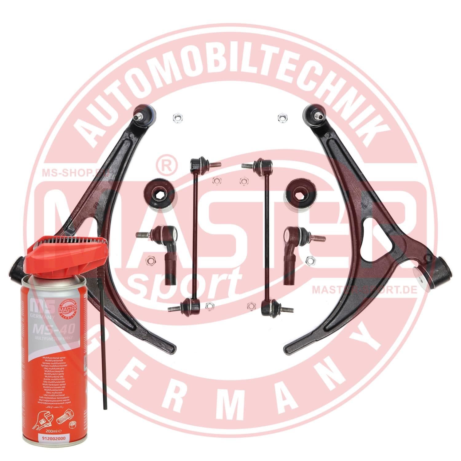 36846setmsp Master-Sport Комплект рычагов для Audi A2