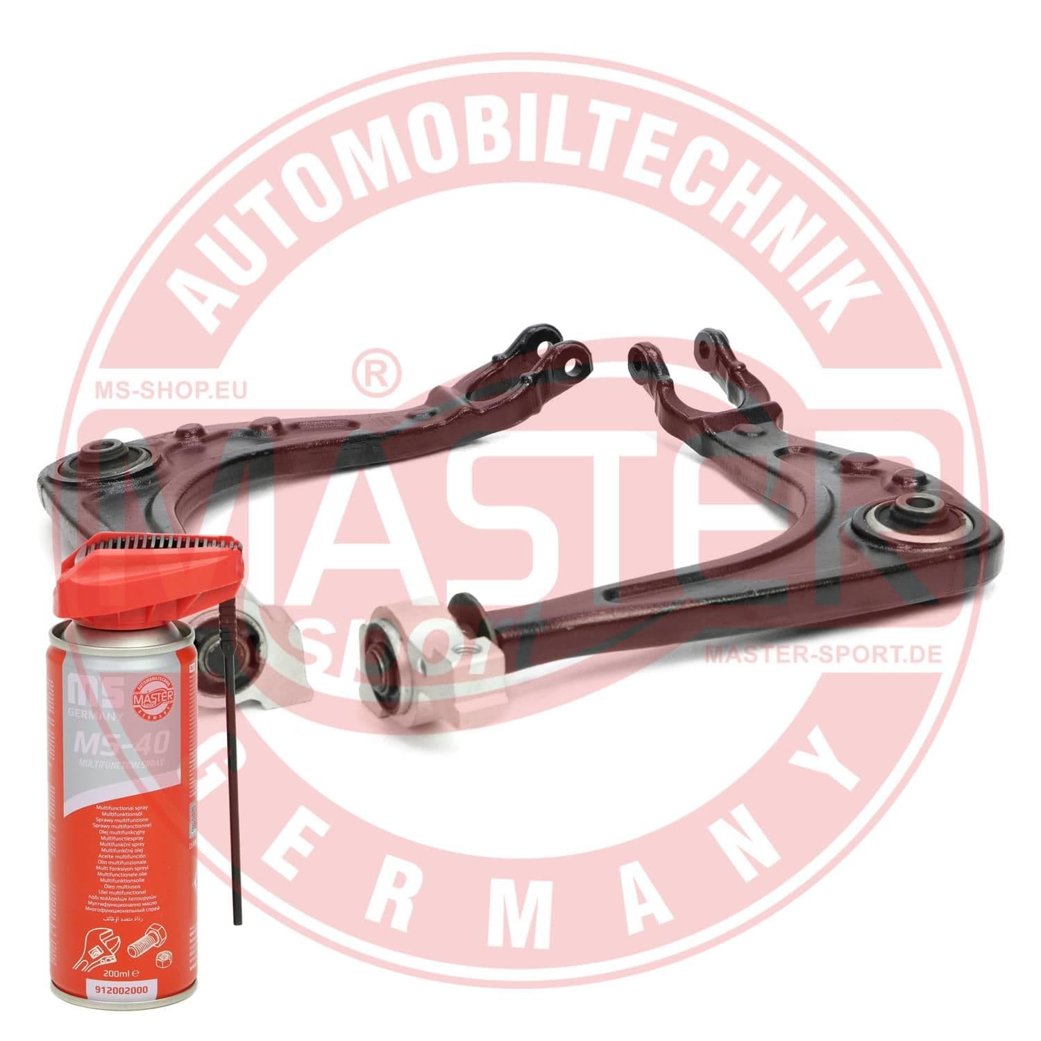 369813kitmsp Master-Sport Комплект важелів