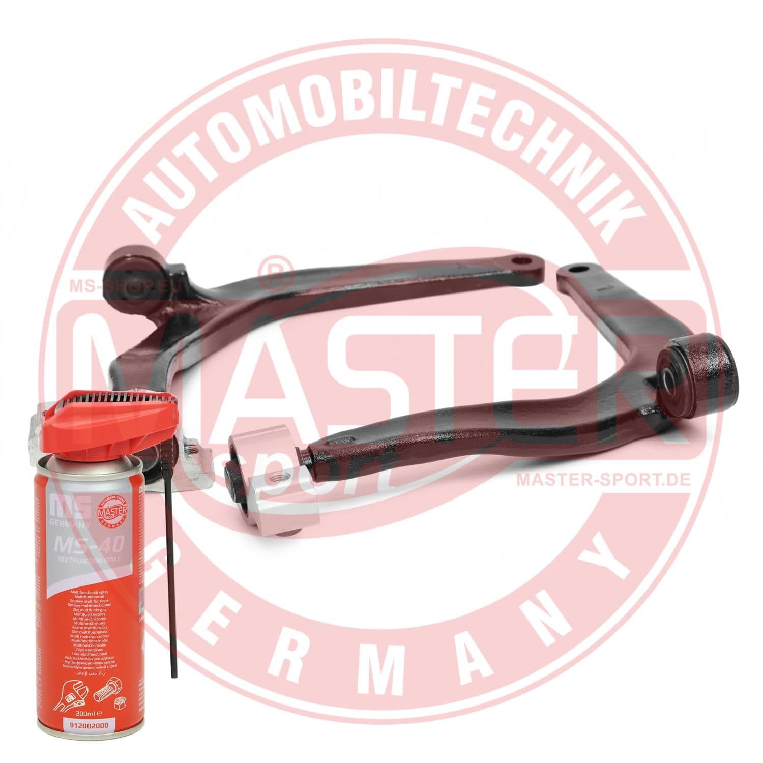 369724kitmsp Master-Sport Комплект важелів для Peugeot 406