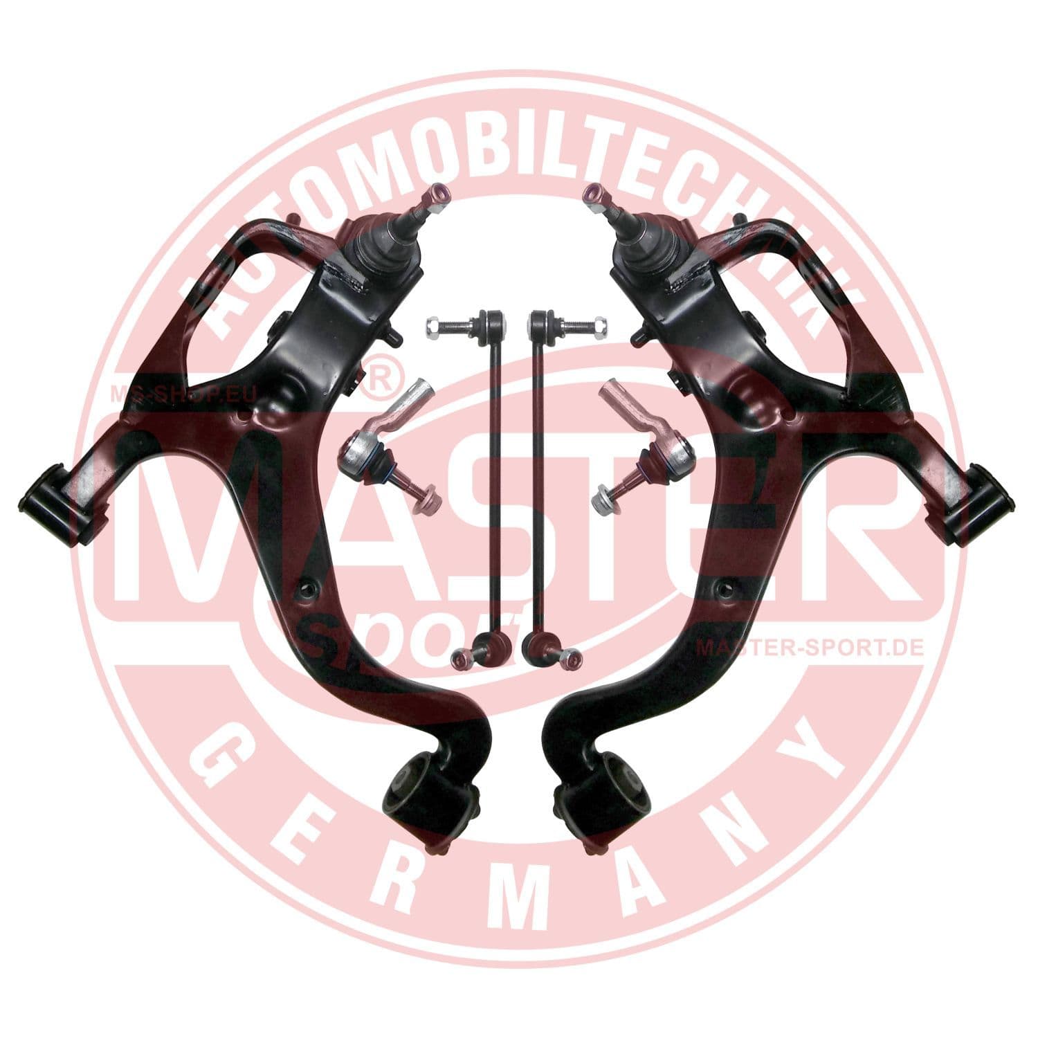 369512KITMS Master-Sport Комплект рычагов для Land Rover Range Rover