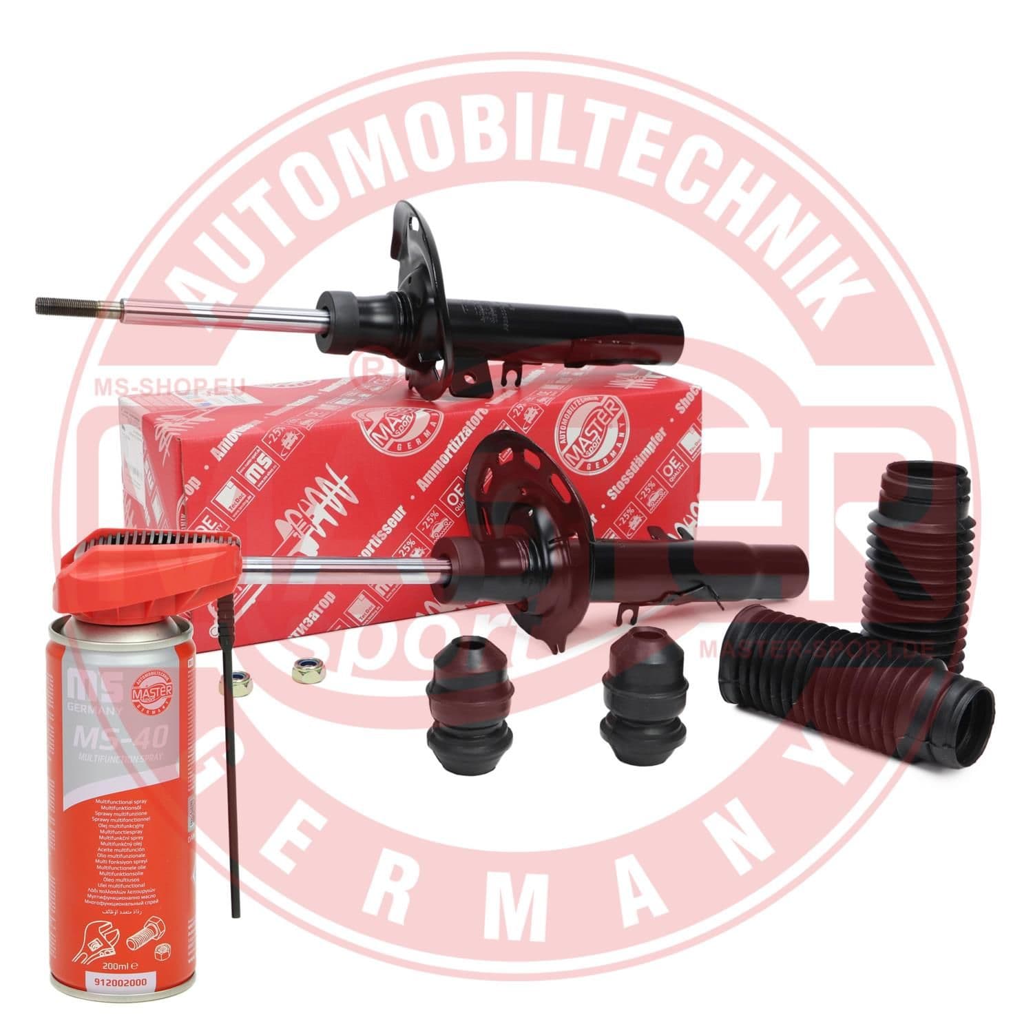 16k001203p Master-Sport Стійка амортизатора