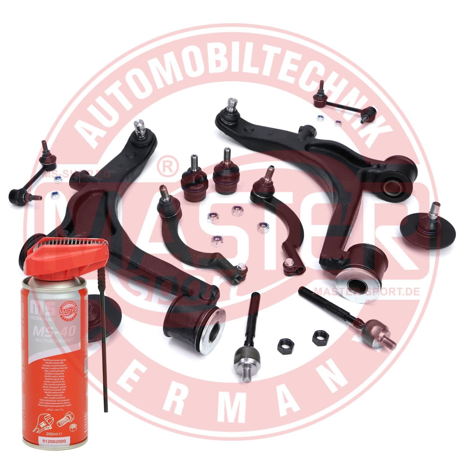 369122kitmsp Master-Sport Комплект важелів