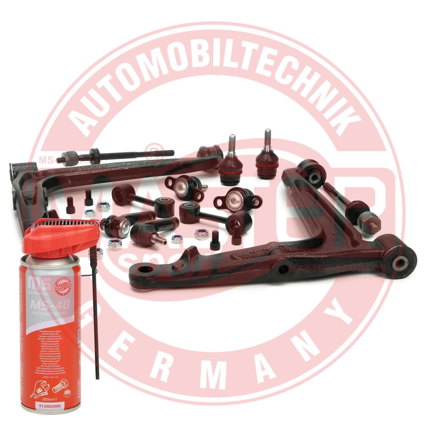 370481kitmsp Master-Sport Комплект рычагов для Volkswagen Transporter