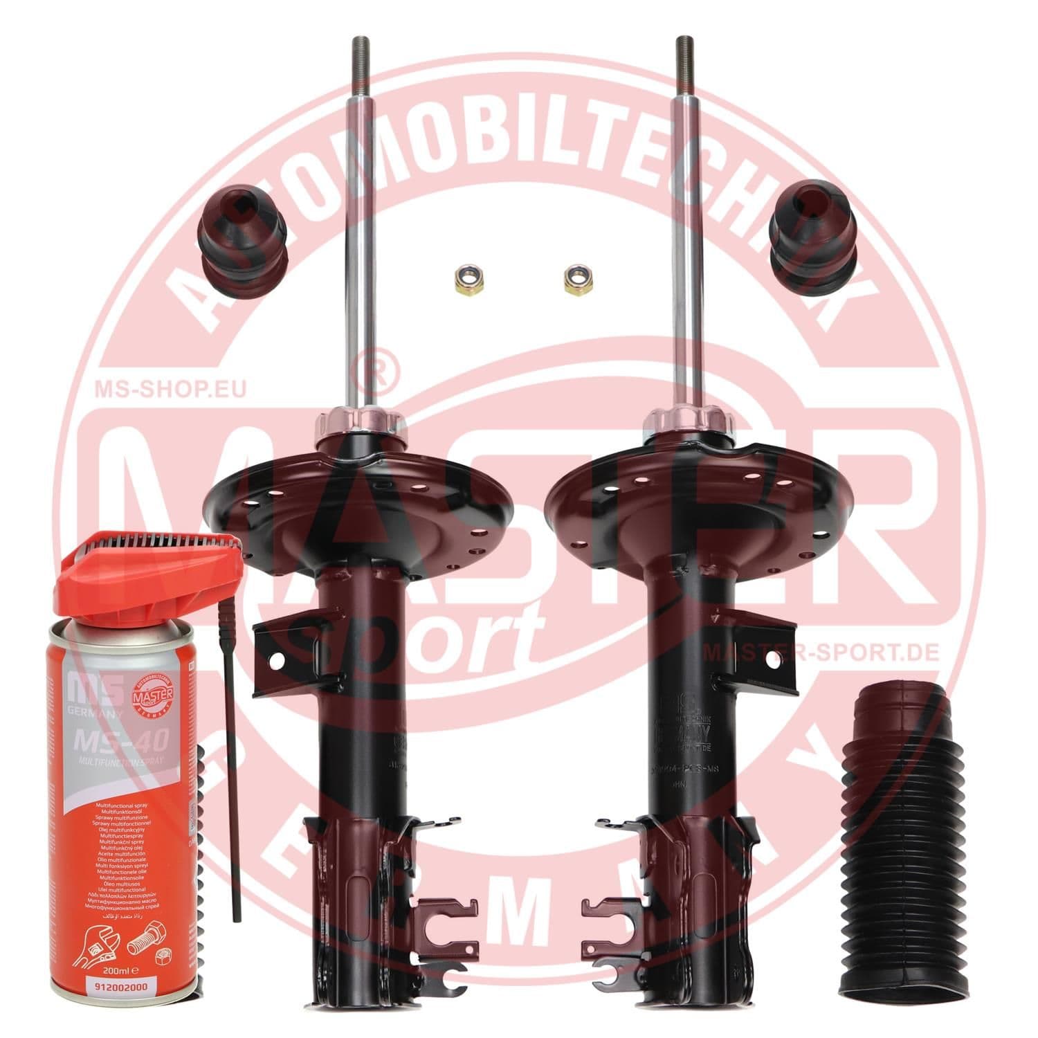 16k001163p Master-Sport Стійка амортизатора для Fiat 500