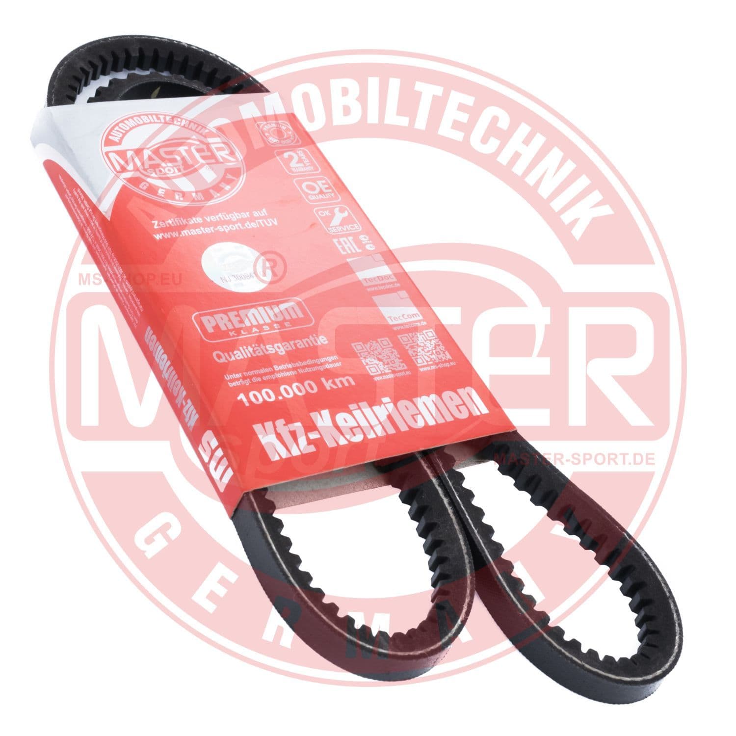 AVX10X1075PCSMS Master-Sport Клиновий ремінь