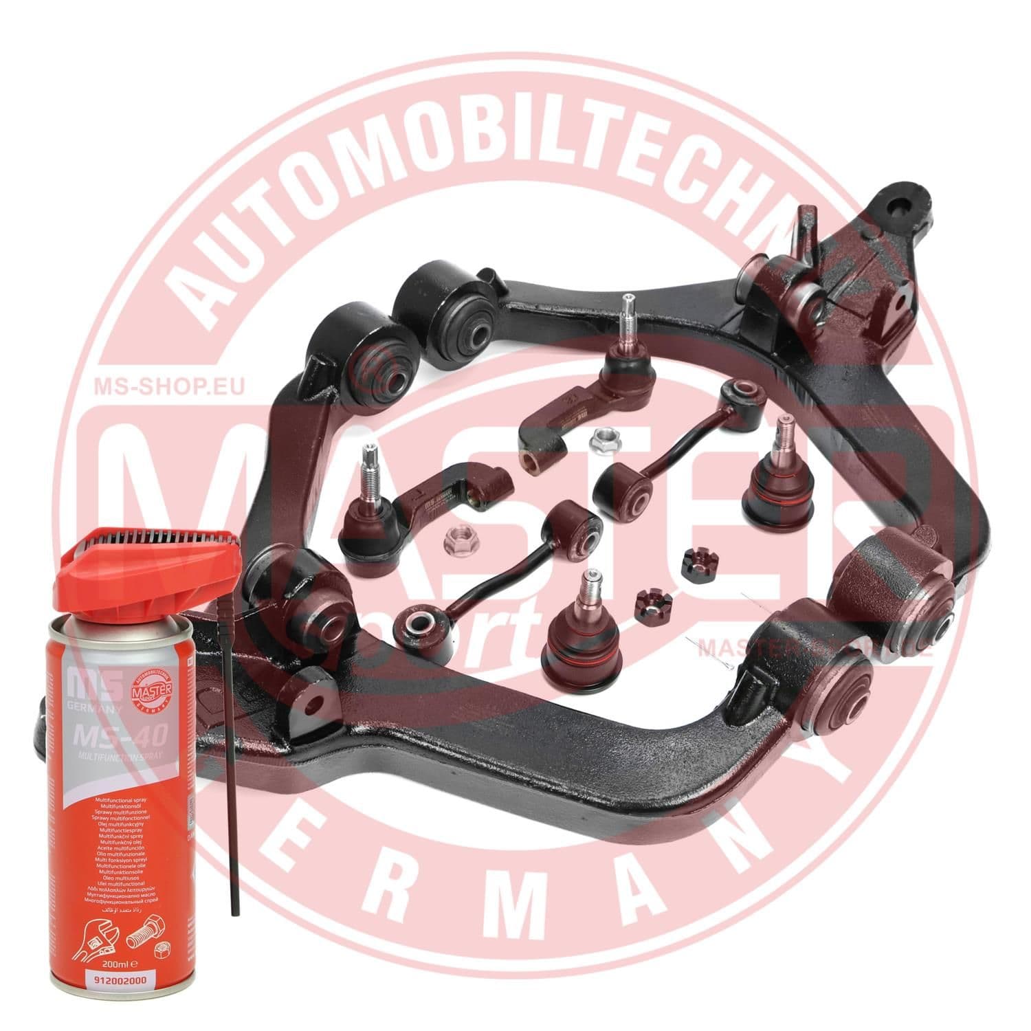 369591kitmsp Master-Sport Комплект рычагов для Jeep Cherokee