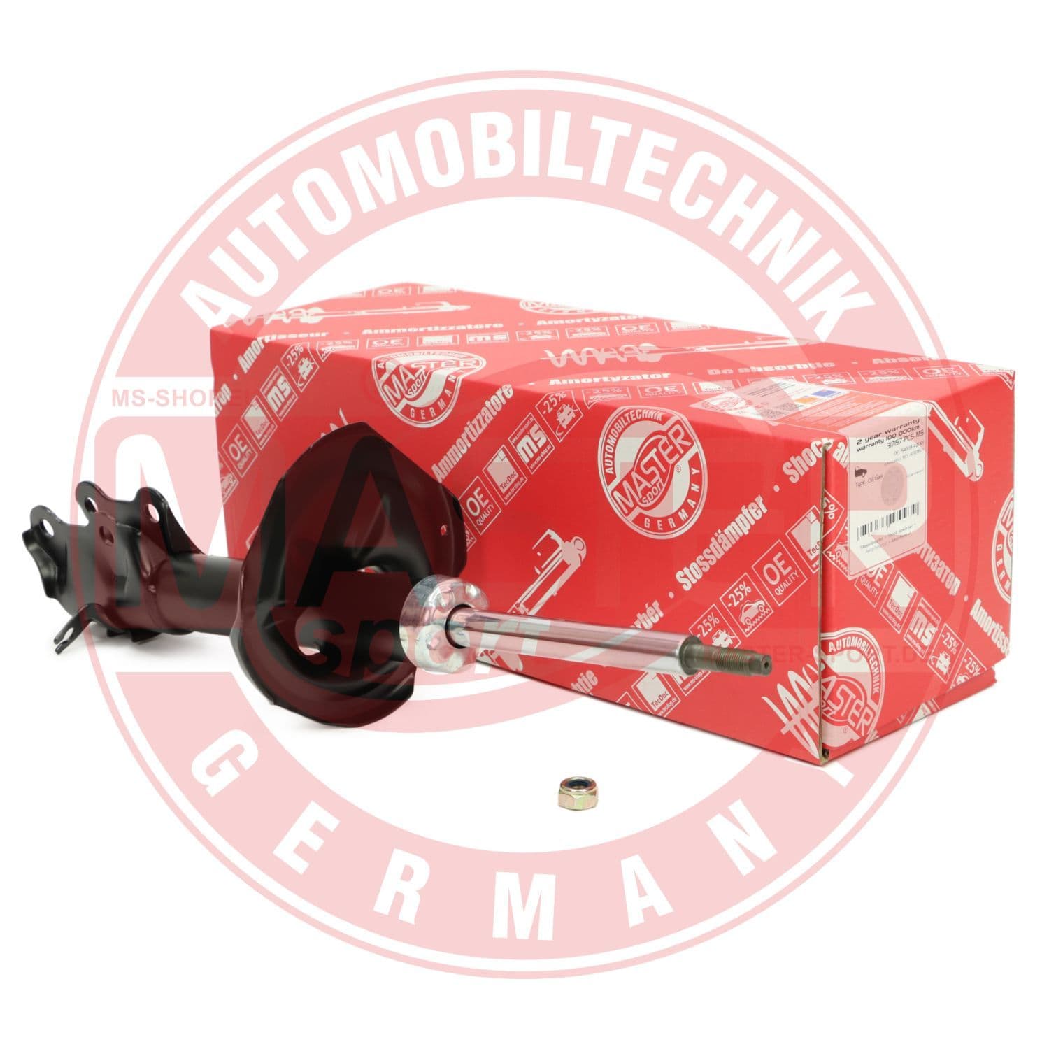 317157PCSMS Master-Sport Стійка амортизатора для Nissan Almera