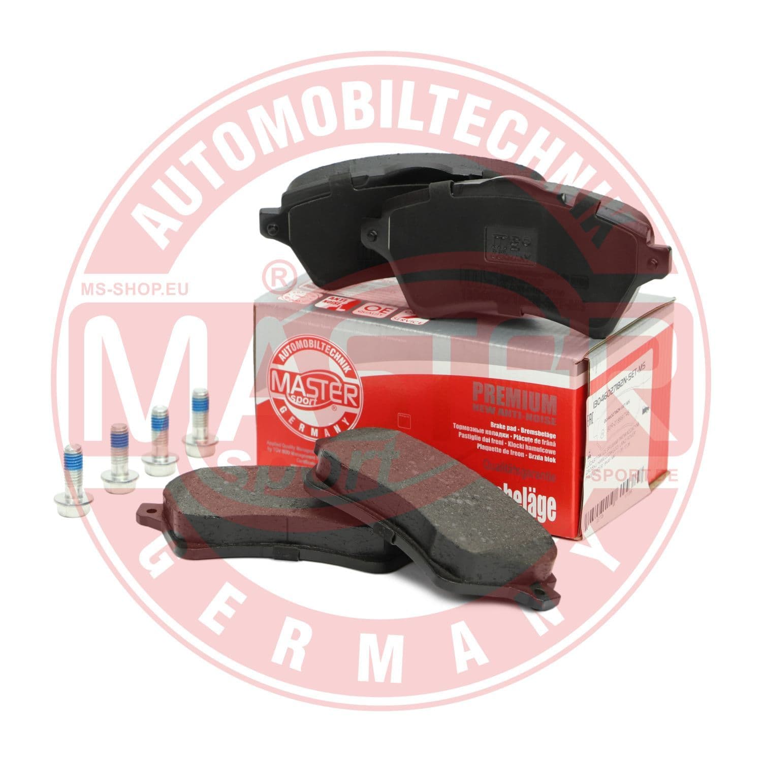 13046027182nsetms Master-Sport Гальмівні колодки для Land Rover Freelander